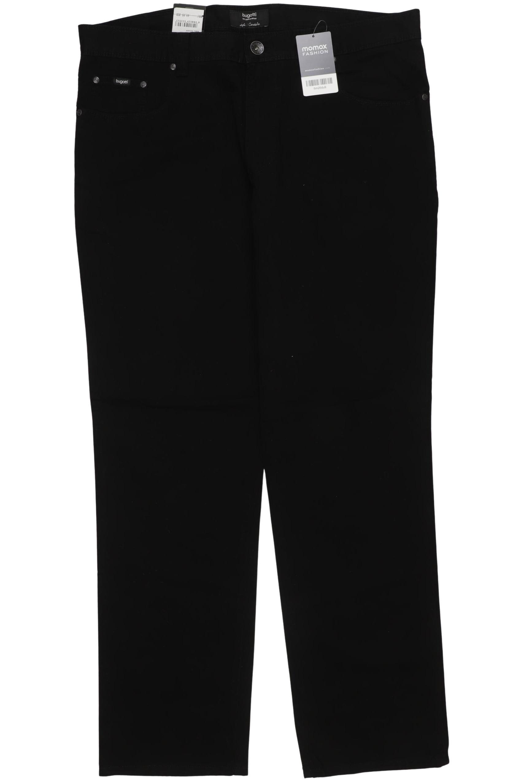 

Bugatti Herren Stoffhose, schwarz, Gr. 38