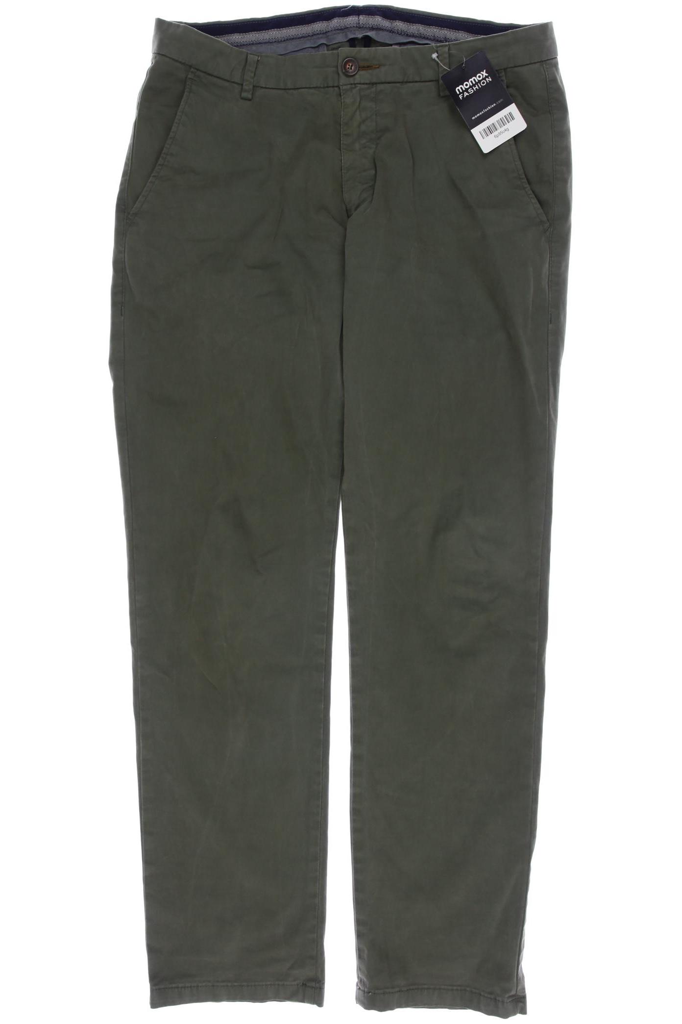 

Bugatti Herren Stoffhose, grün, Gr. 32