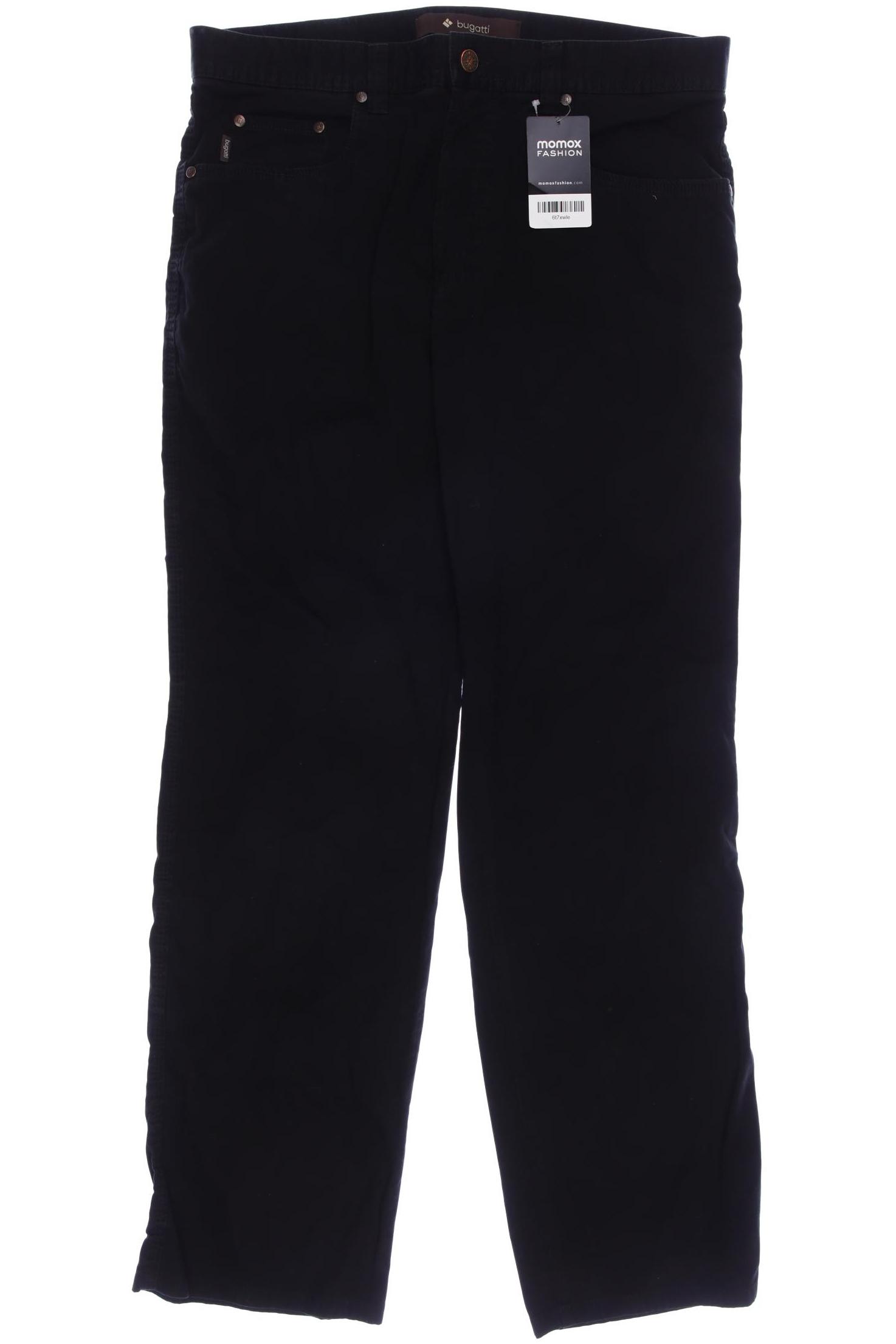 

Bugatti Herren Stoffhose, schwarz