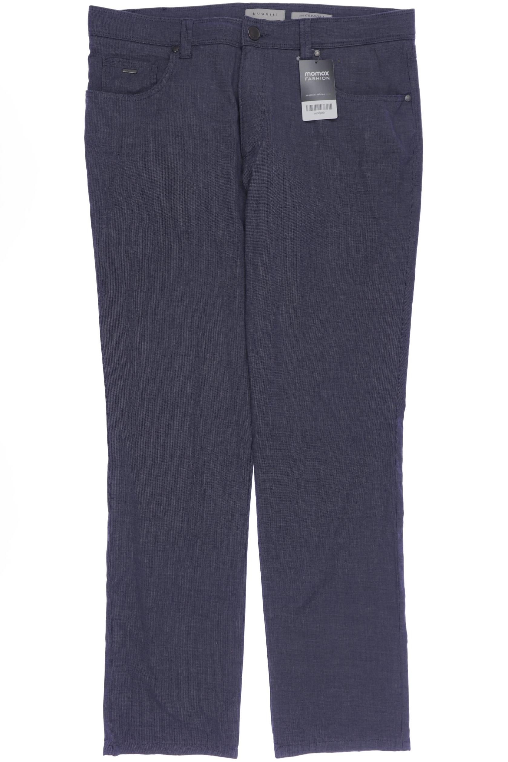 

Bugatti Herren Stoffhose, marineblau, Gr. 36