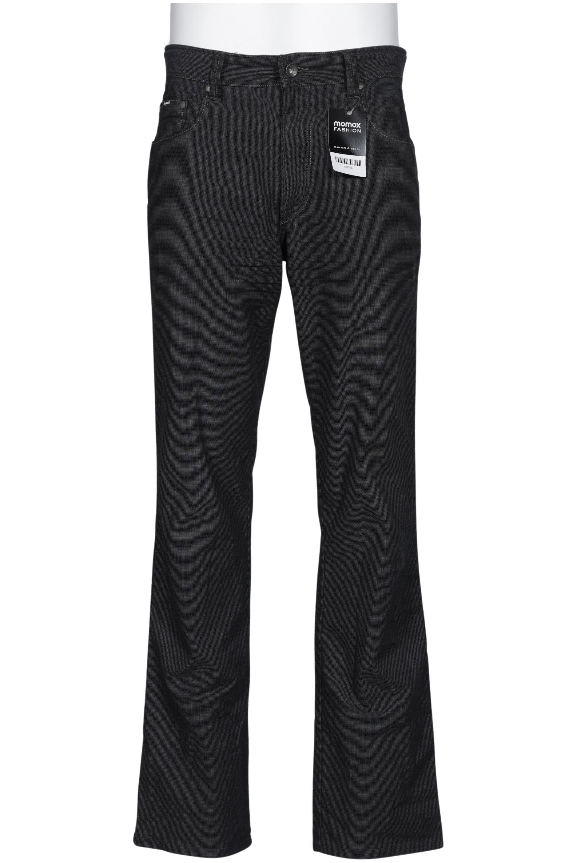 

Bugatti Herren Stoffhose, schwarz, Gr. 32