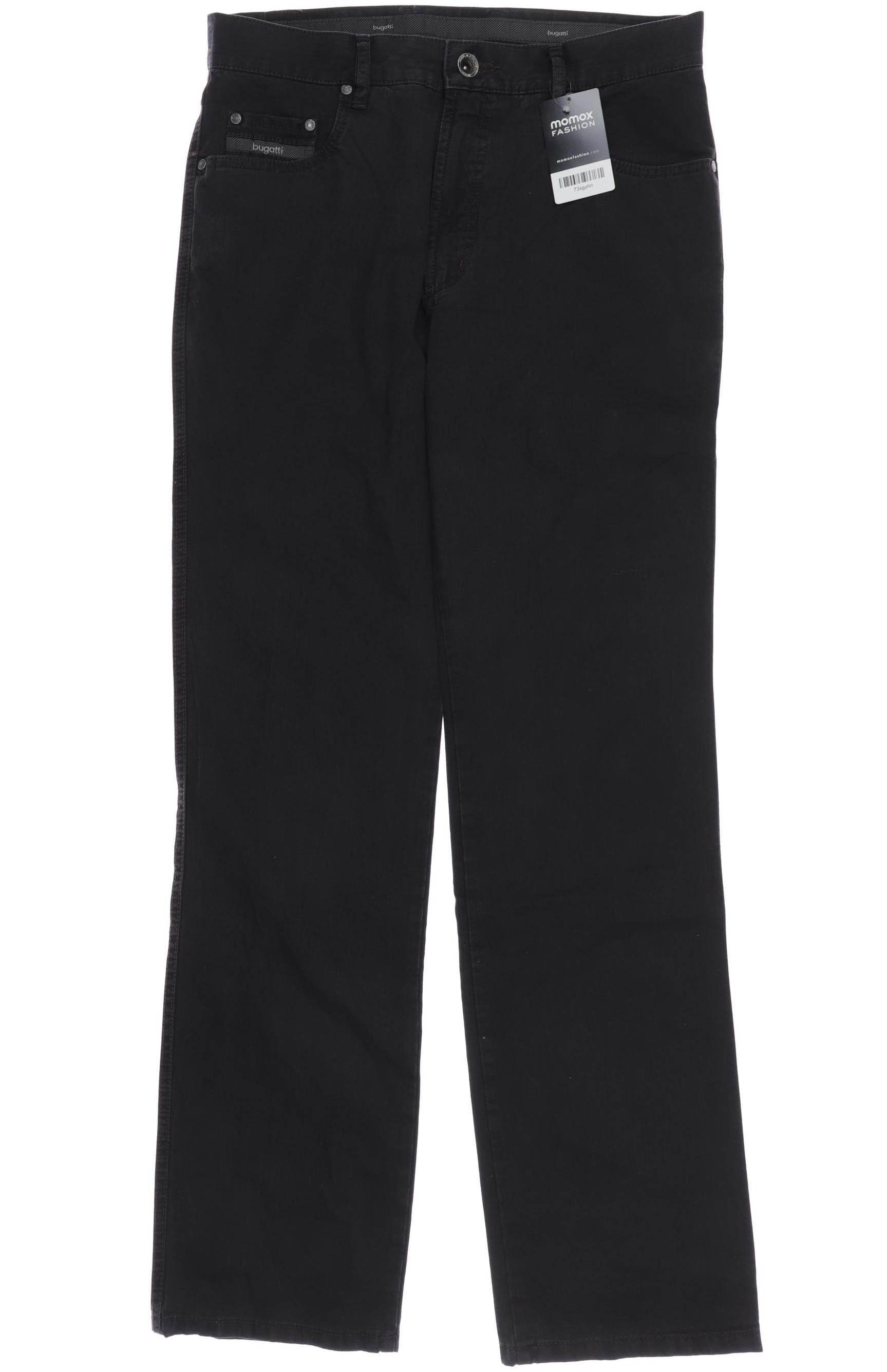 

Bugatti Herren Stoffhose, schwarz