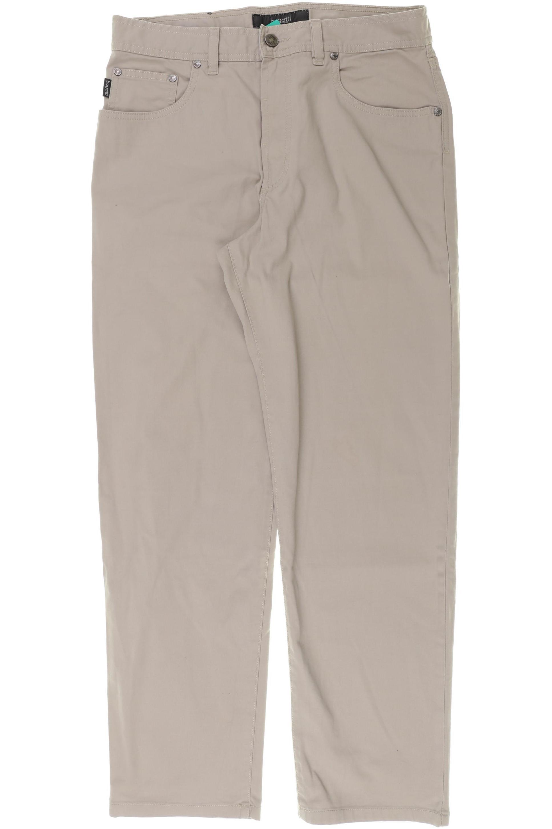 Thumbnail - Bugatti Herren Stoffhose, beige, Gr. 32