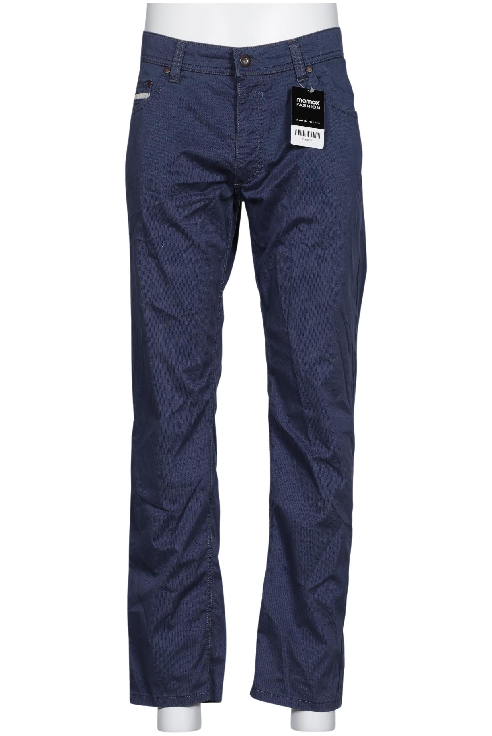 

Bugatti Herren Stoffhose, marineblau, Gr. 33