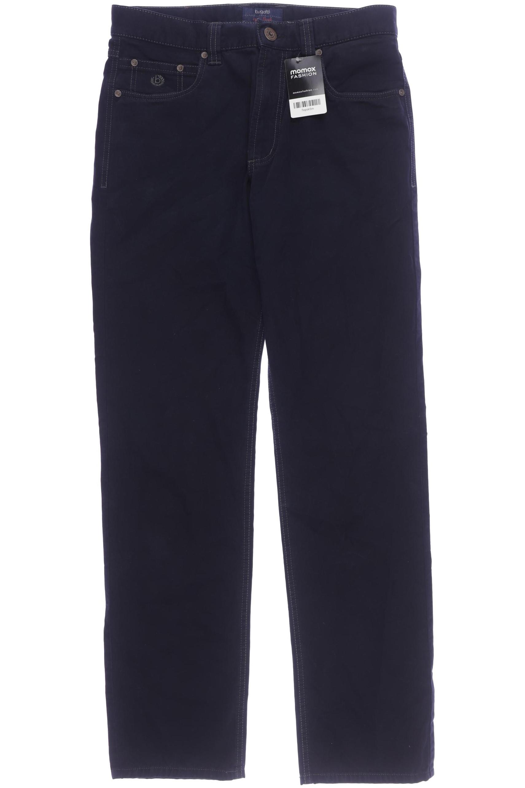 

Bugatti Herren Stoffhose, marineblau, Gr. 32