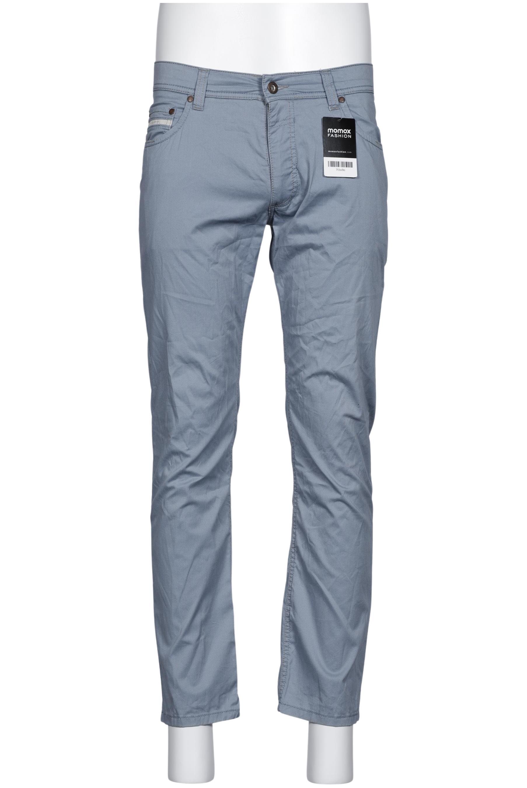 Thumbnail - Bugatti Herren Stoffhose, hellblau, Gr. 33