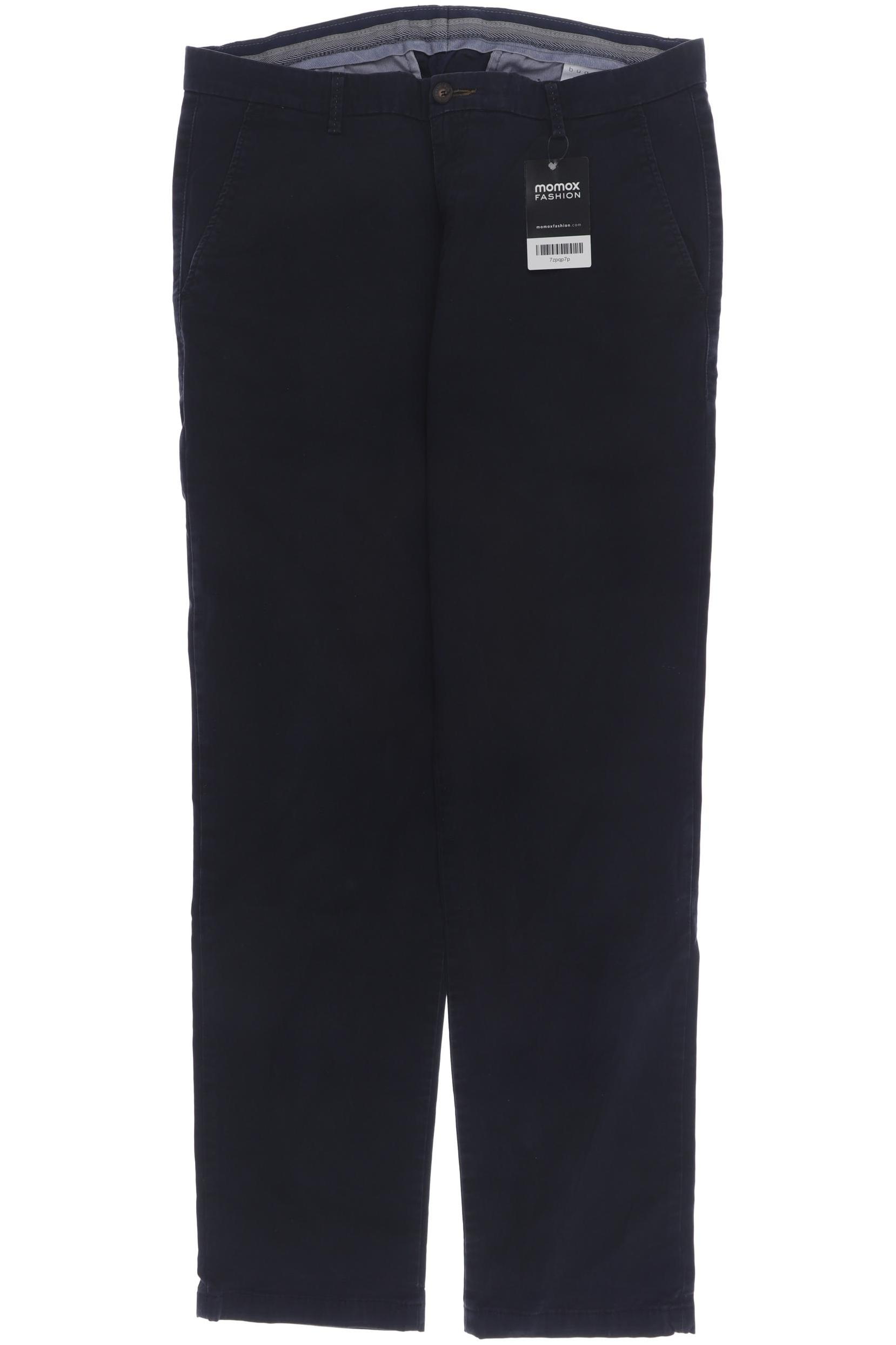 

Bugatti Herren Stoffhose, marineblau
