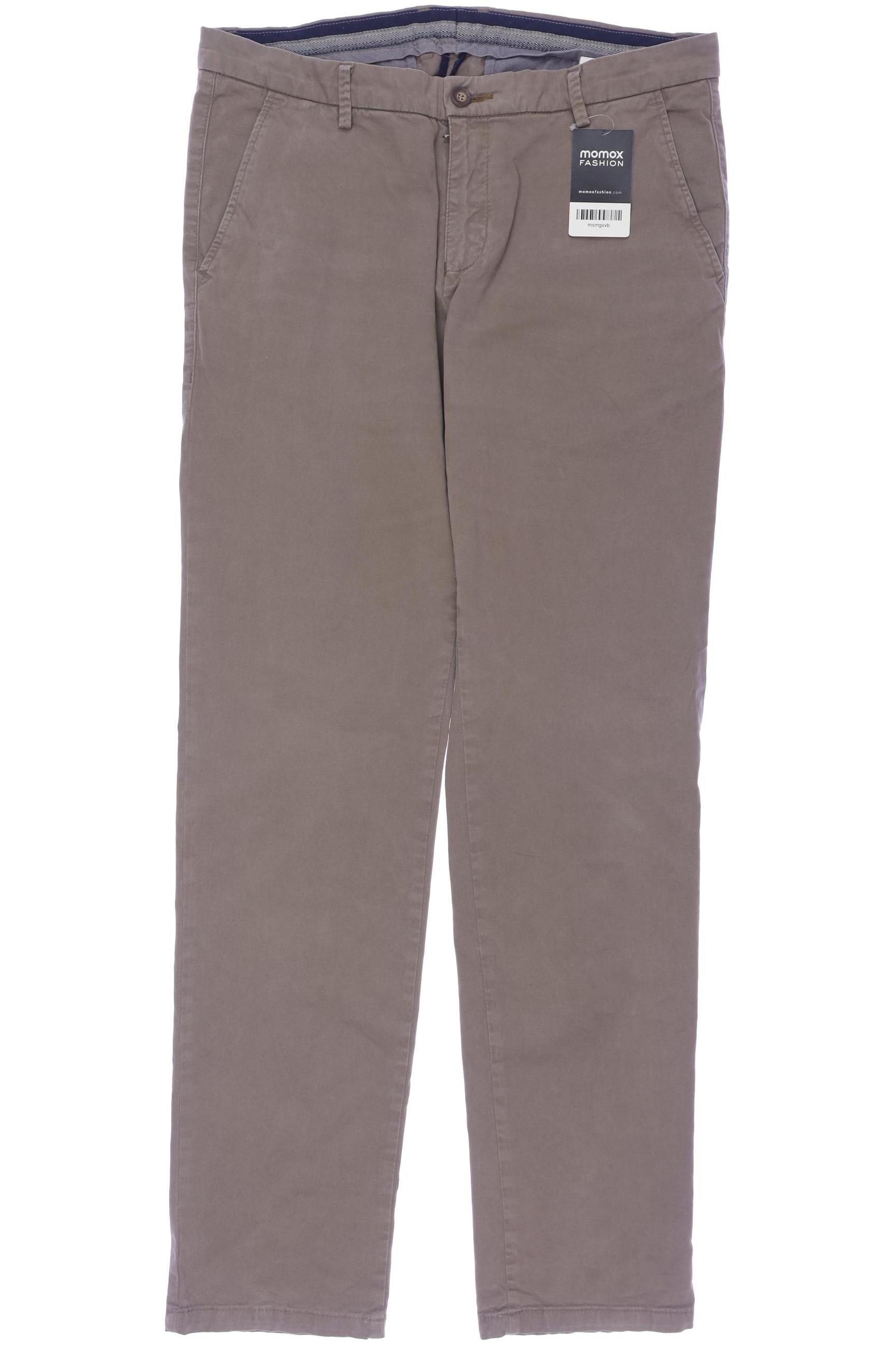 

Bugatti Herren Stoffhose, braun, Gr. 34