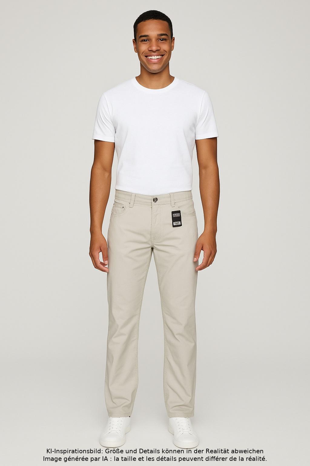 

Bugatti Herren Stoffhose, grau, Gr. 35