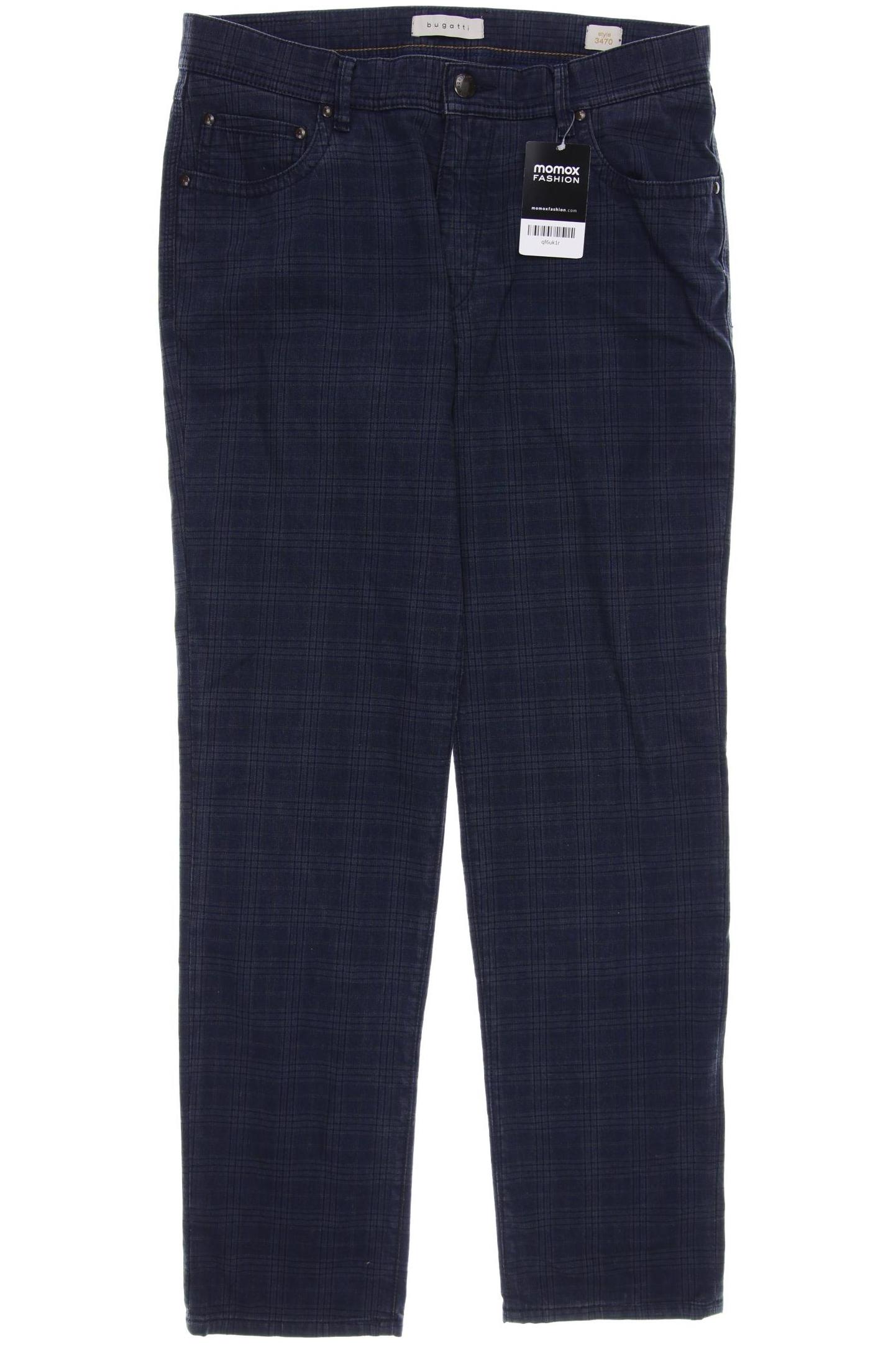 

Bugatti Herren Stoffhose, marineblau, Gr. 33
