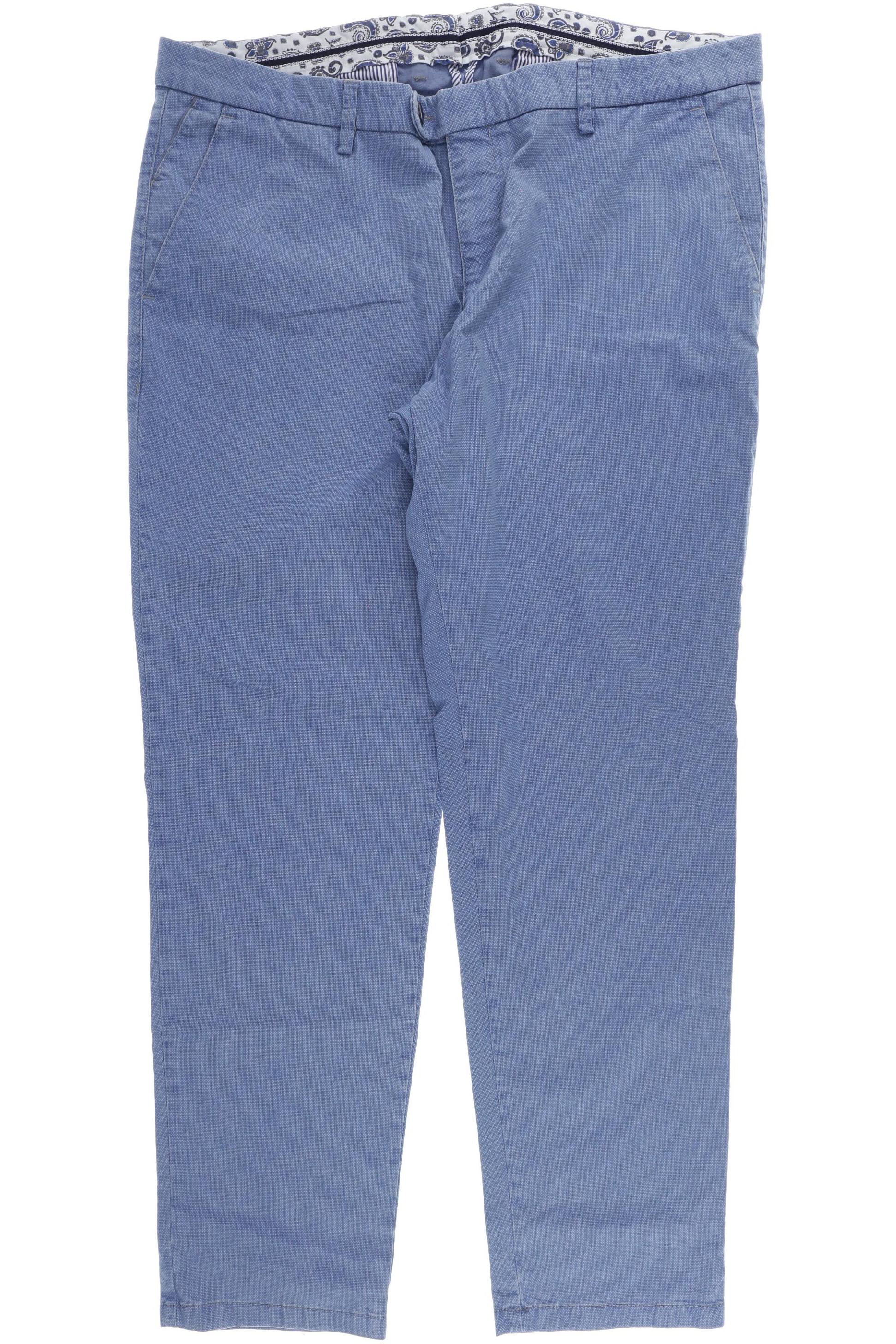 

Bugatti Herren Stoffhose, blau, Gr. 0