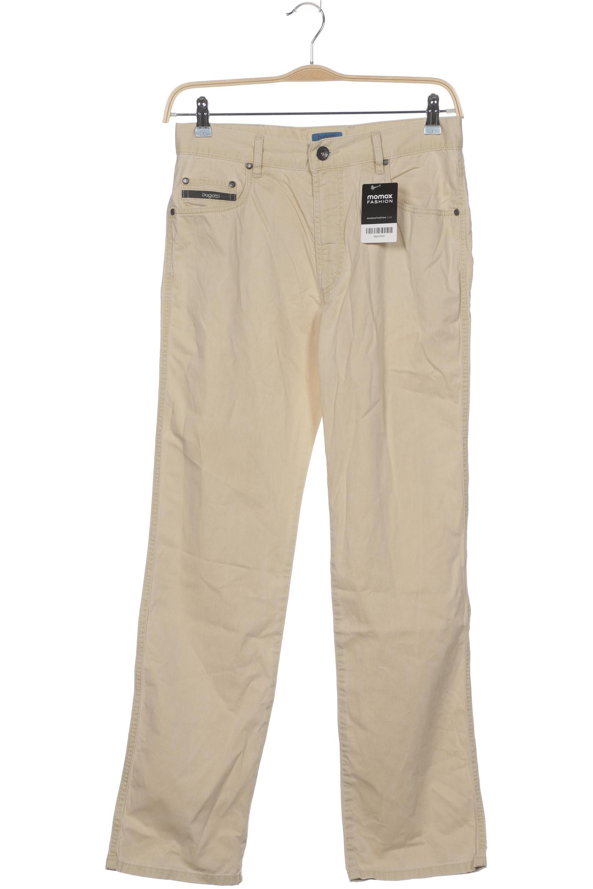 

Bugatti Herren Stoffhose, cremeweiß, Gr. 32
