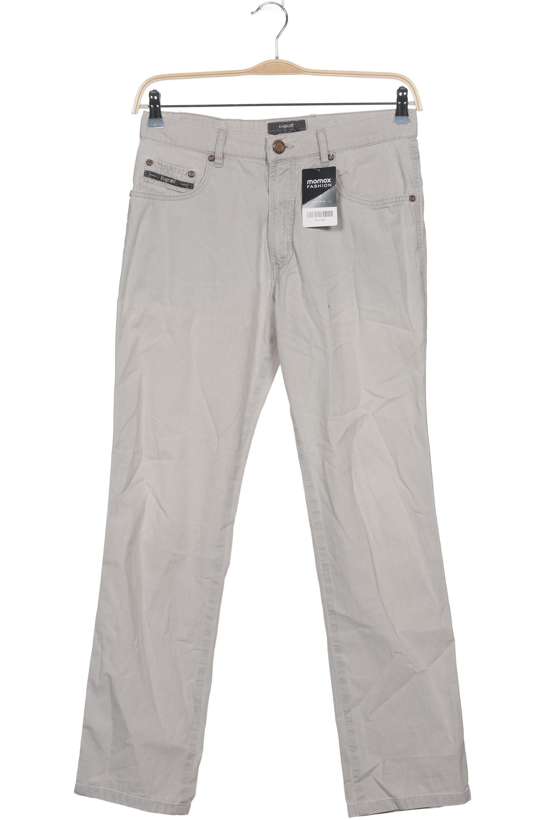 

Bugatti Herren Stoffhose, grau, Gr. 31