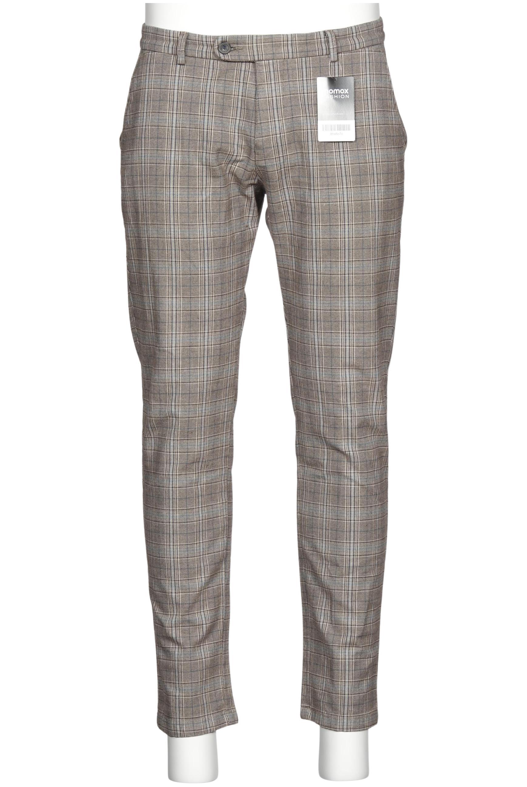 

Bugatti Herren Stoffhose, braun, Gr. 34