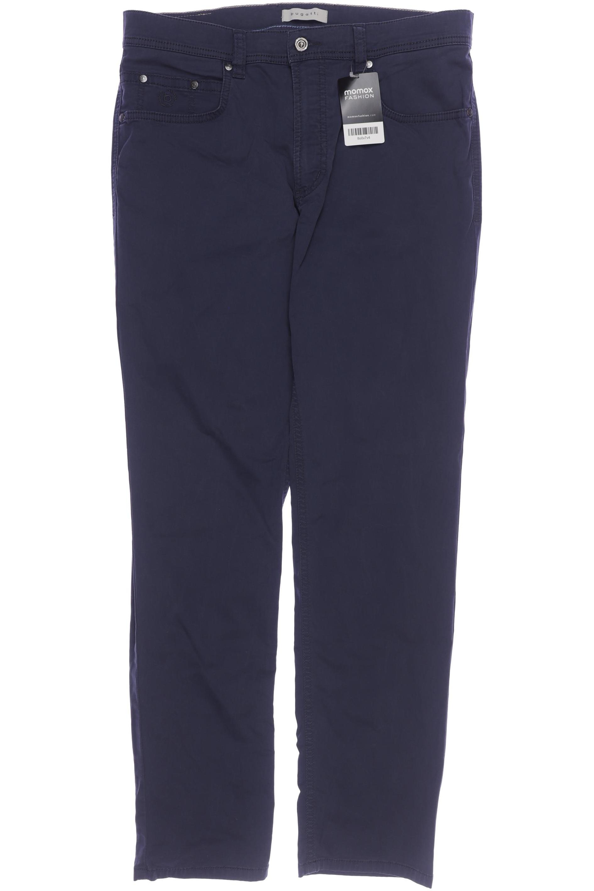 

Bugatti Herren Stoffhose, marineblau, Gr. 34