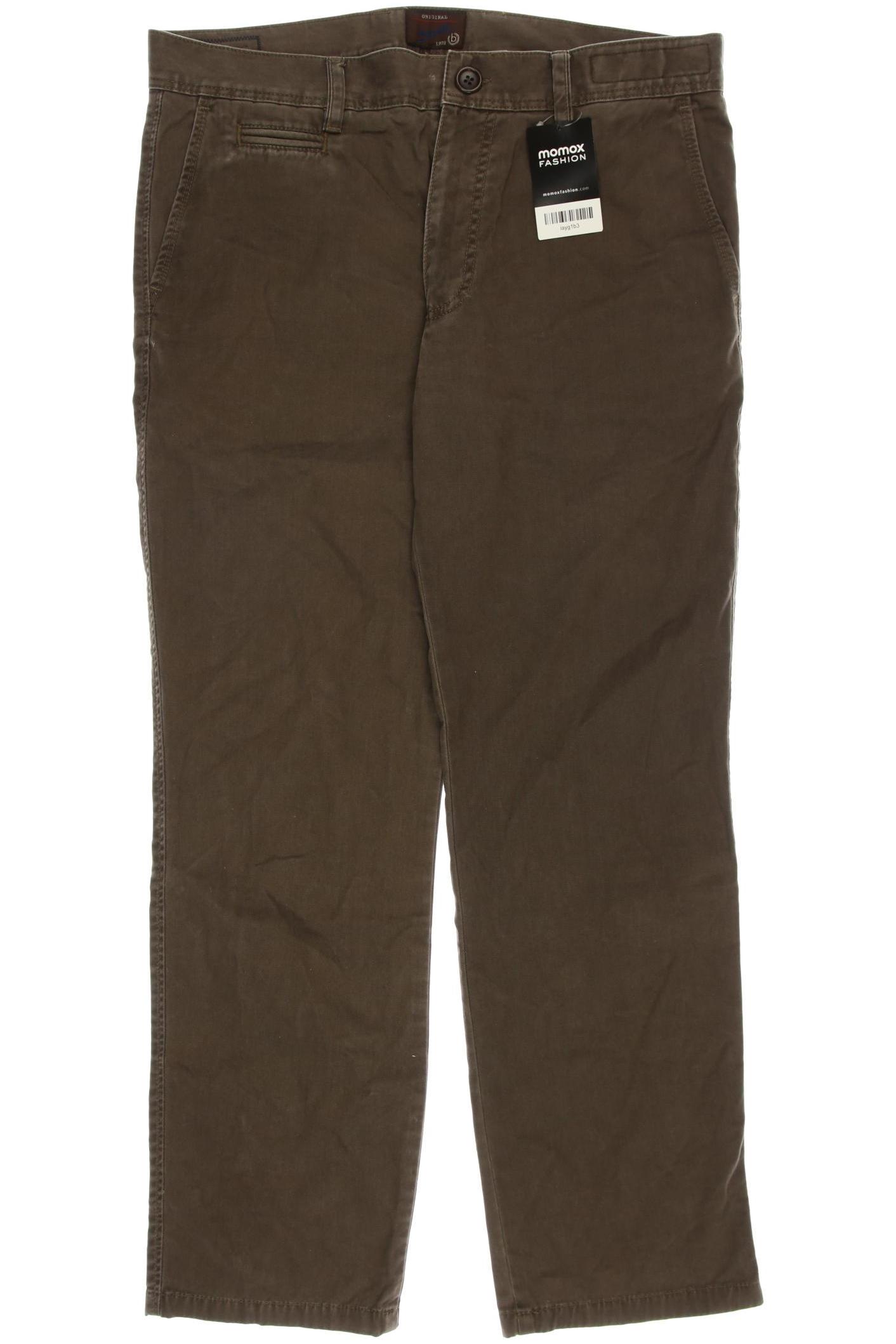 

Bugatti Herren Stoffhose, braun, Gr. 52