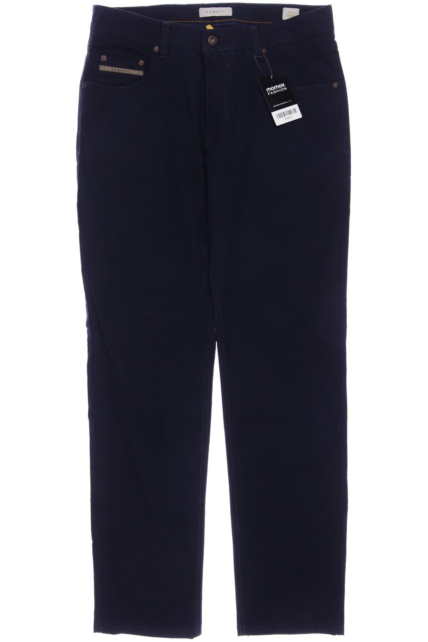 

Bugatti Herren Stoffhose, marineblau