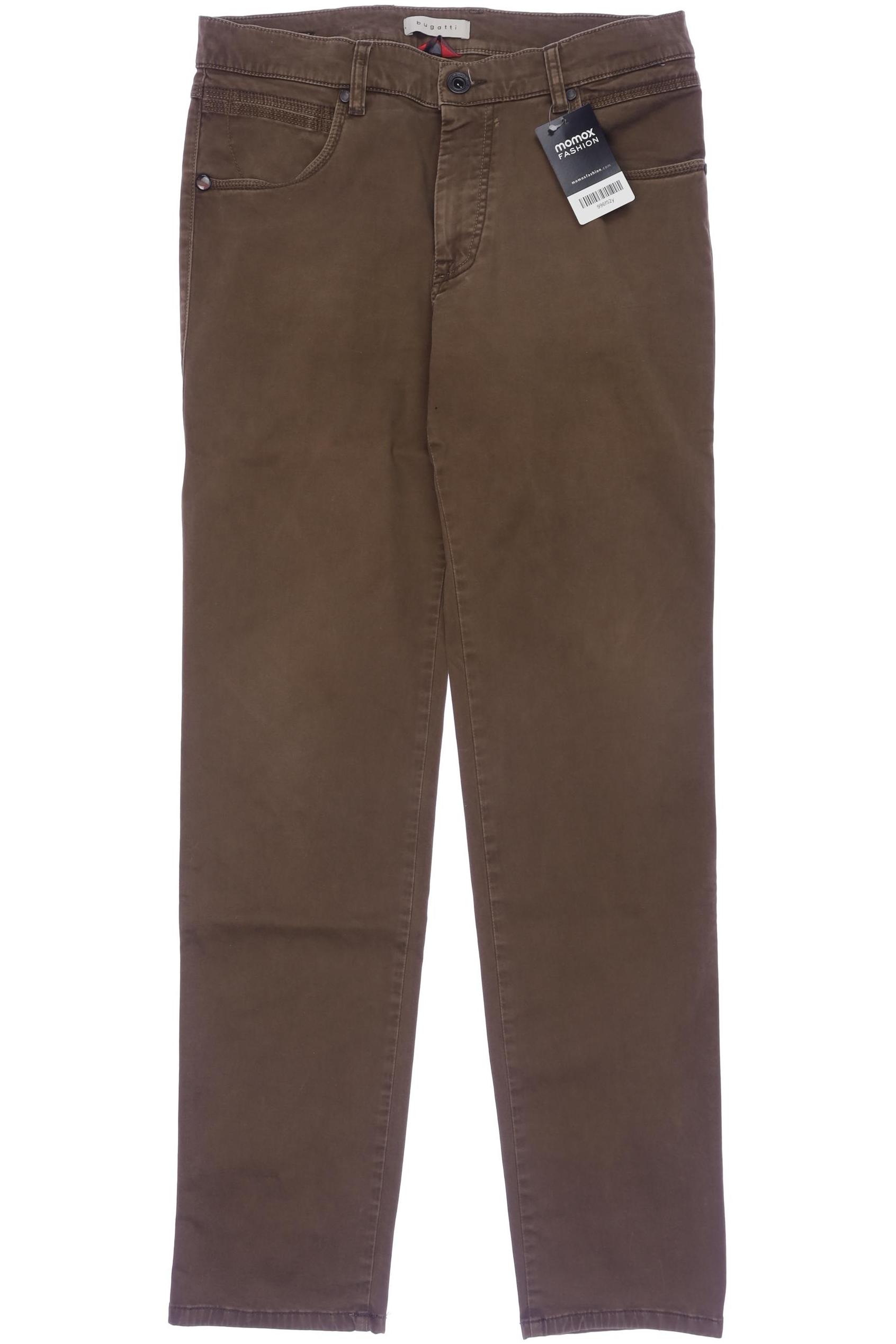 

Bugatti Herren Stoffhose, braun, Gr. 31