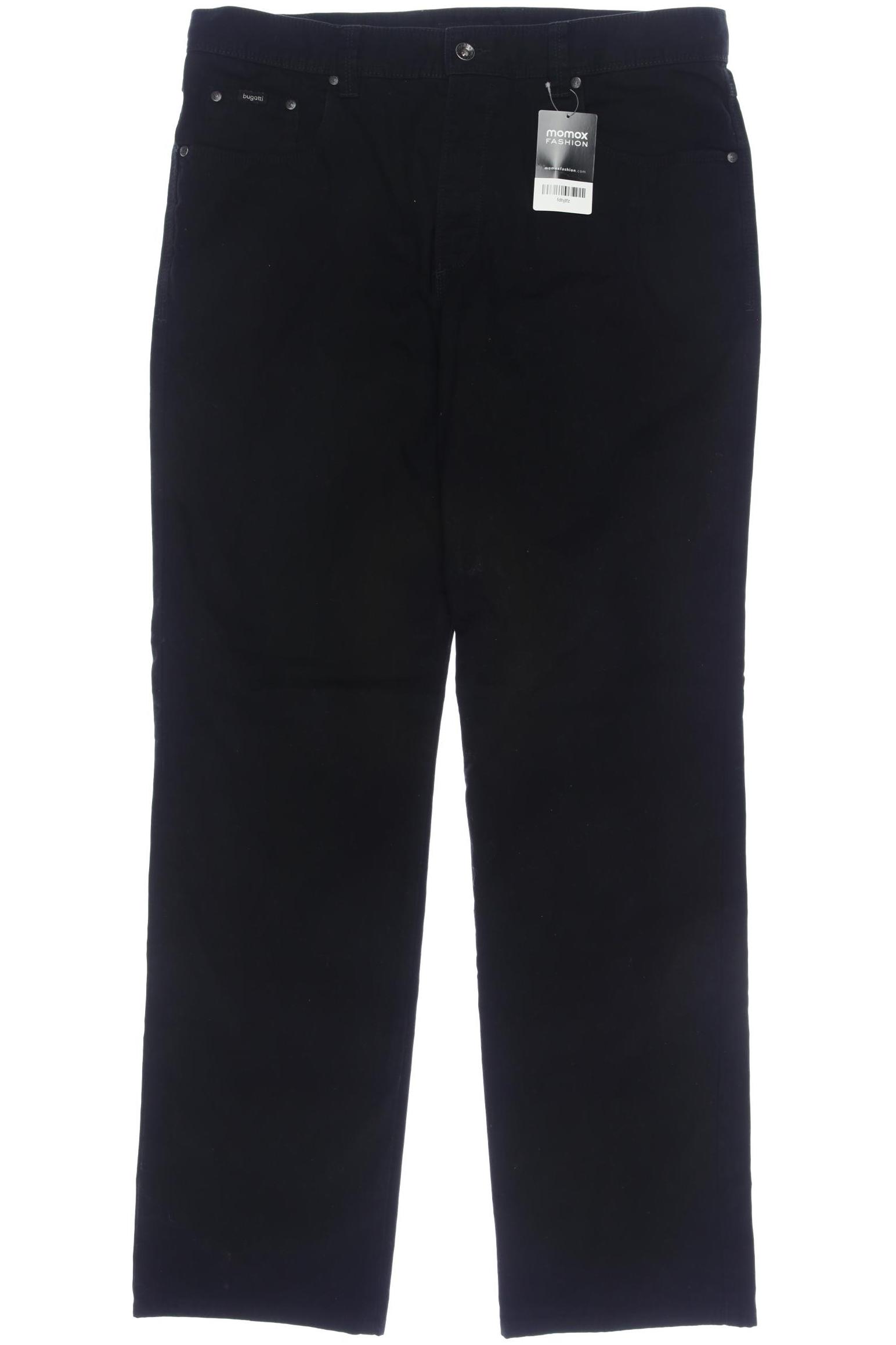 

Bugatti Herren Stoffhose, schwarz, Gr. 36