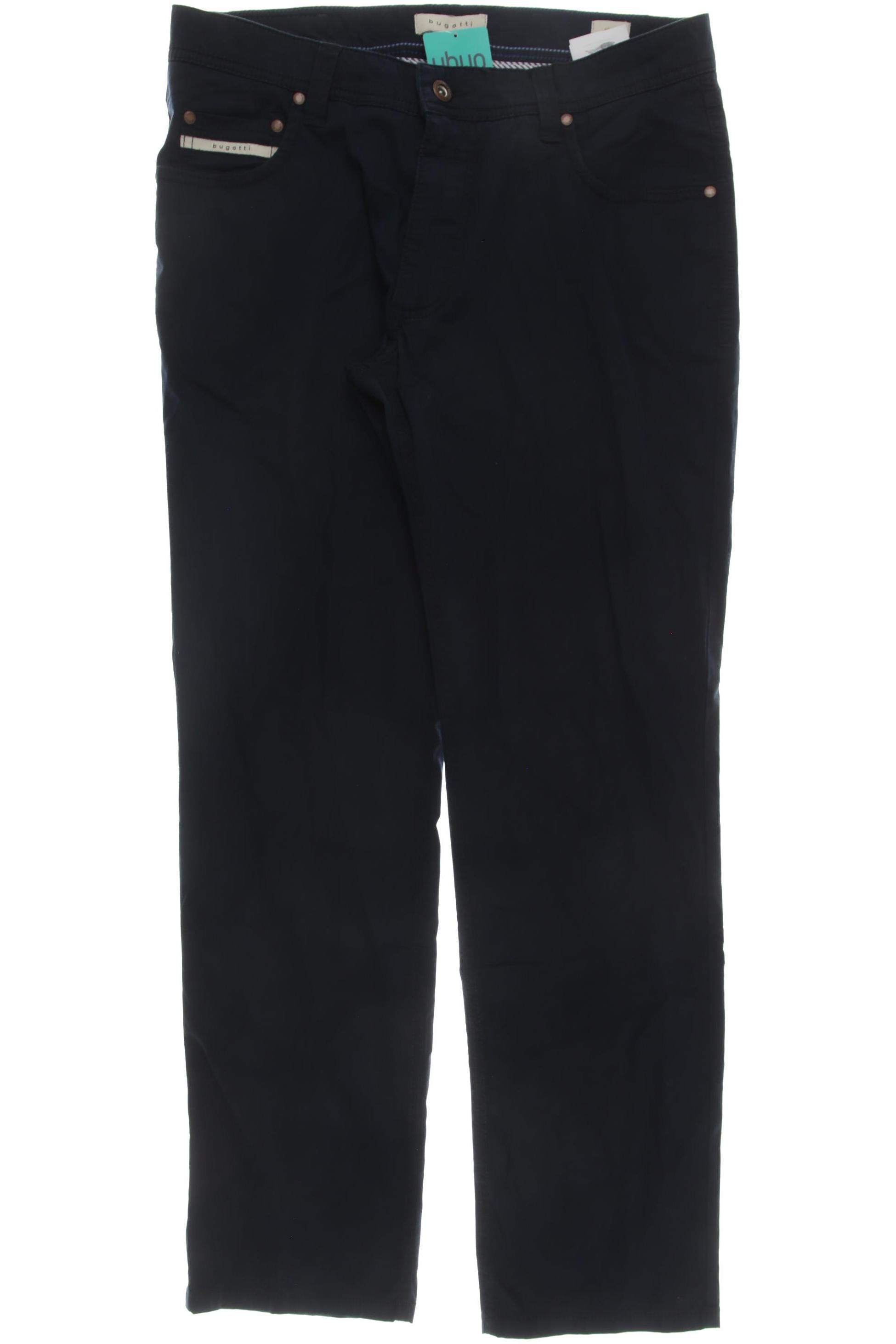 Thumbnail - Bugatti Herren Stoffhose, blau, Gr. 33