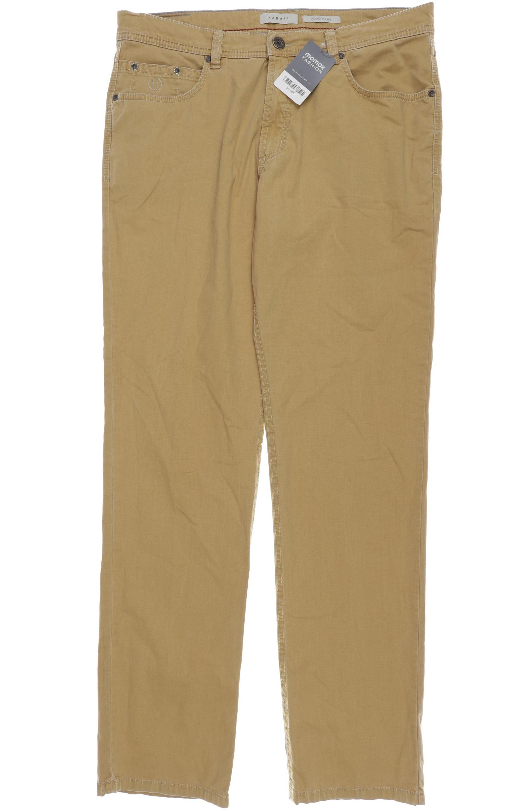 

Bugatti Herren Stoffhose, beige, Gr. 36
