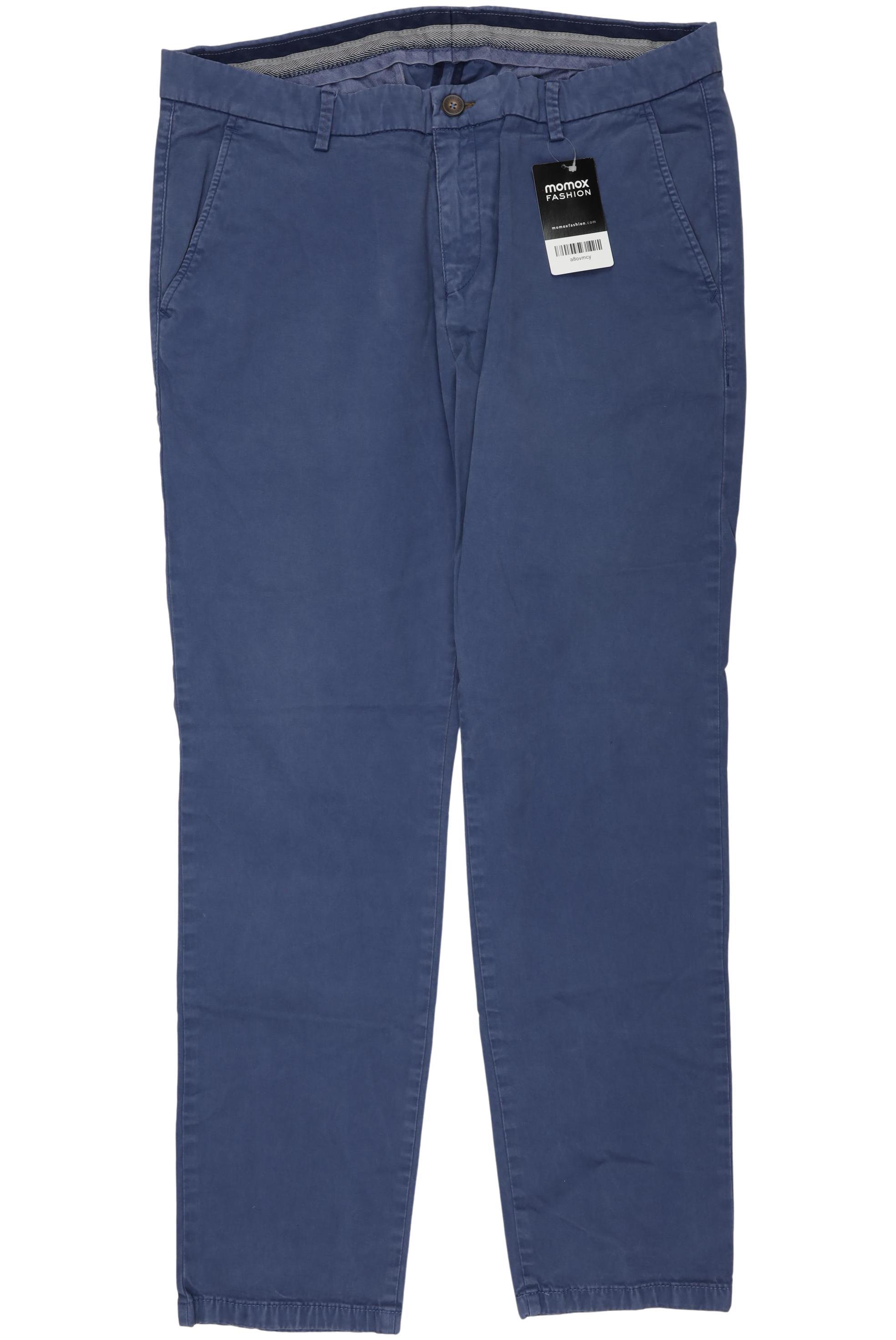 

Bugatti Herren Stoffhose, blau, Gr. 46