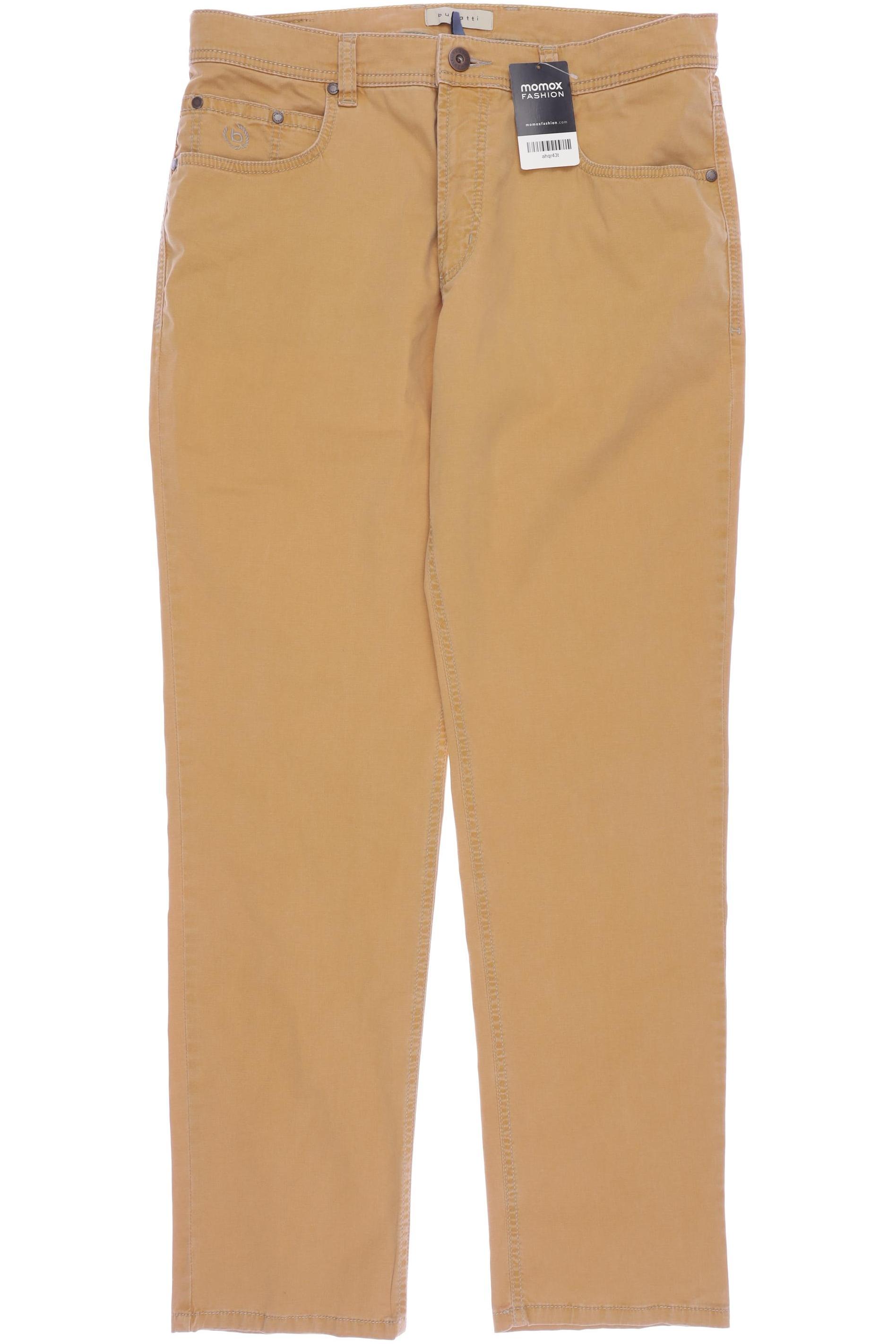 

Bugatti Herren Stoffhose, orange, Gr. 36