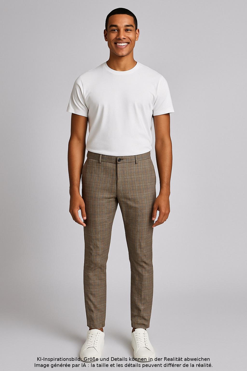 

Bugatti Herren Stoffhose, braun, Gr. 33