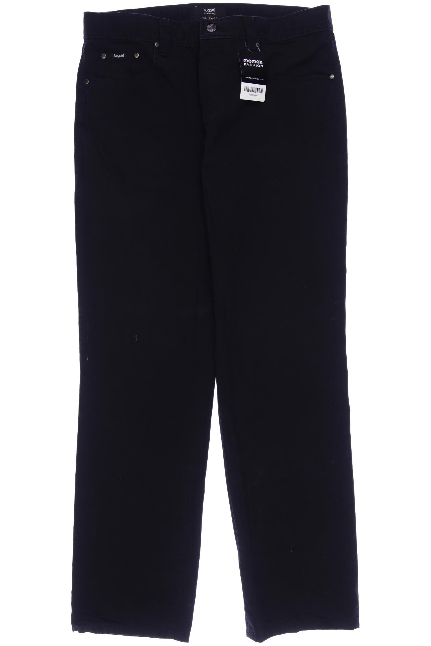 

Bugatti Herren Stoffhose, schwarz, Gr. 35