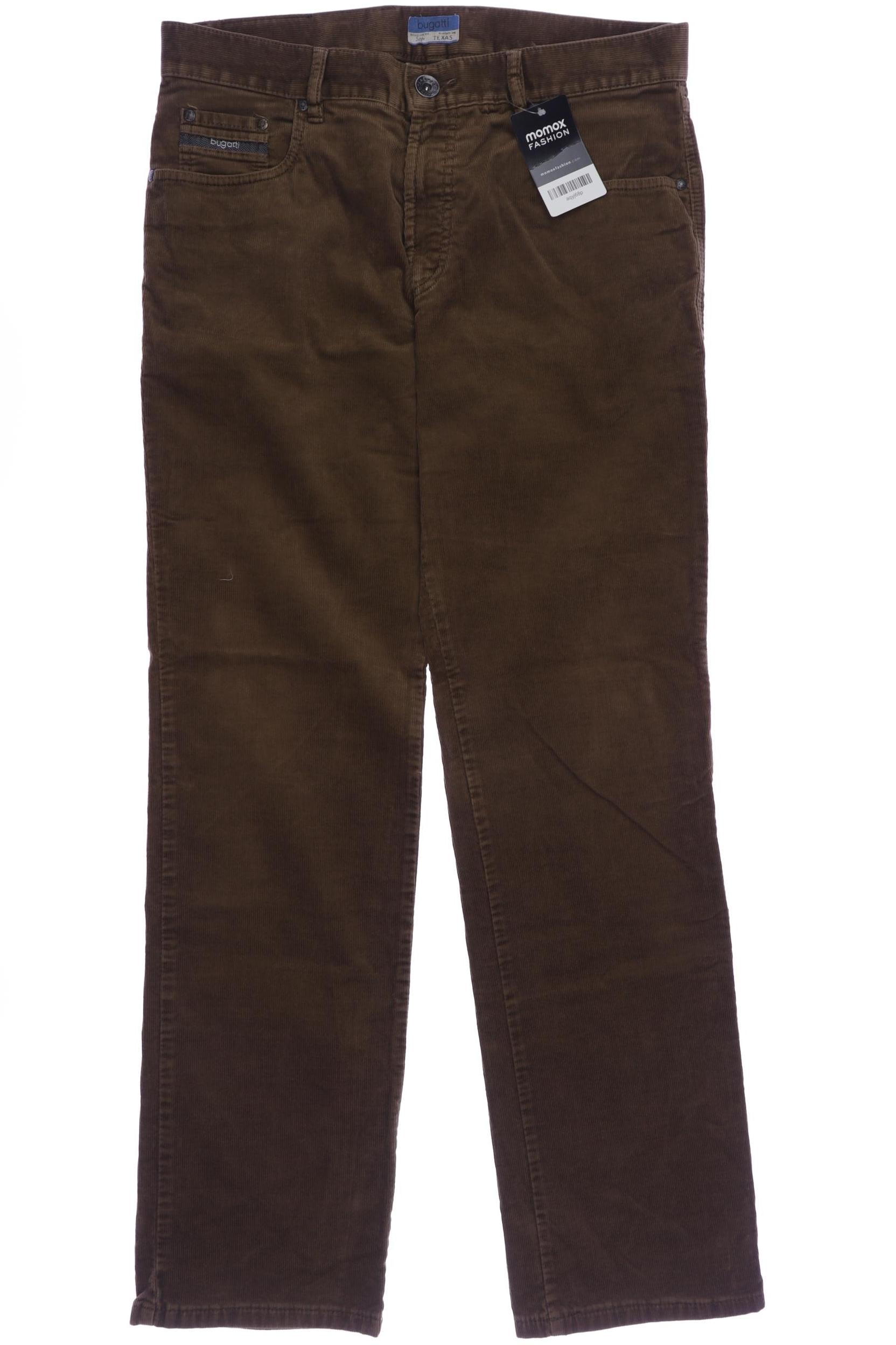 

Bugatti Herren Stoffhose, braun, Gr. 33