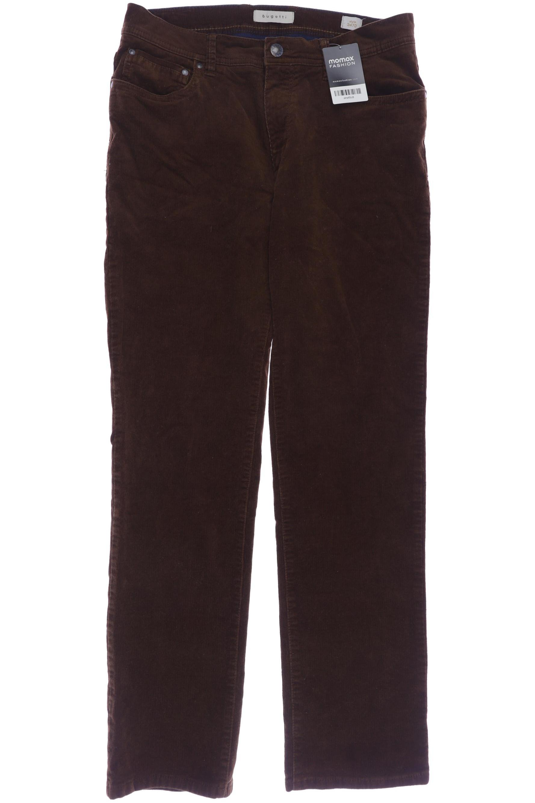 

Bugatti Herren Stoffhose, braun, Gr. 31