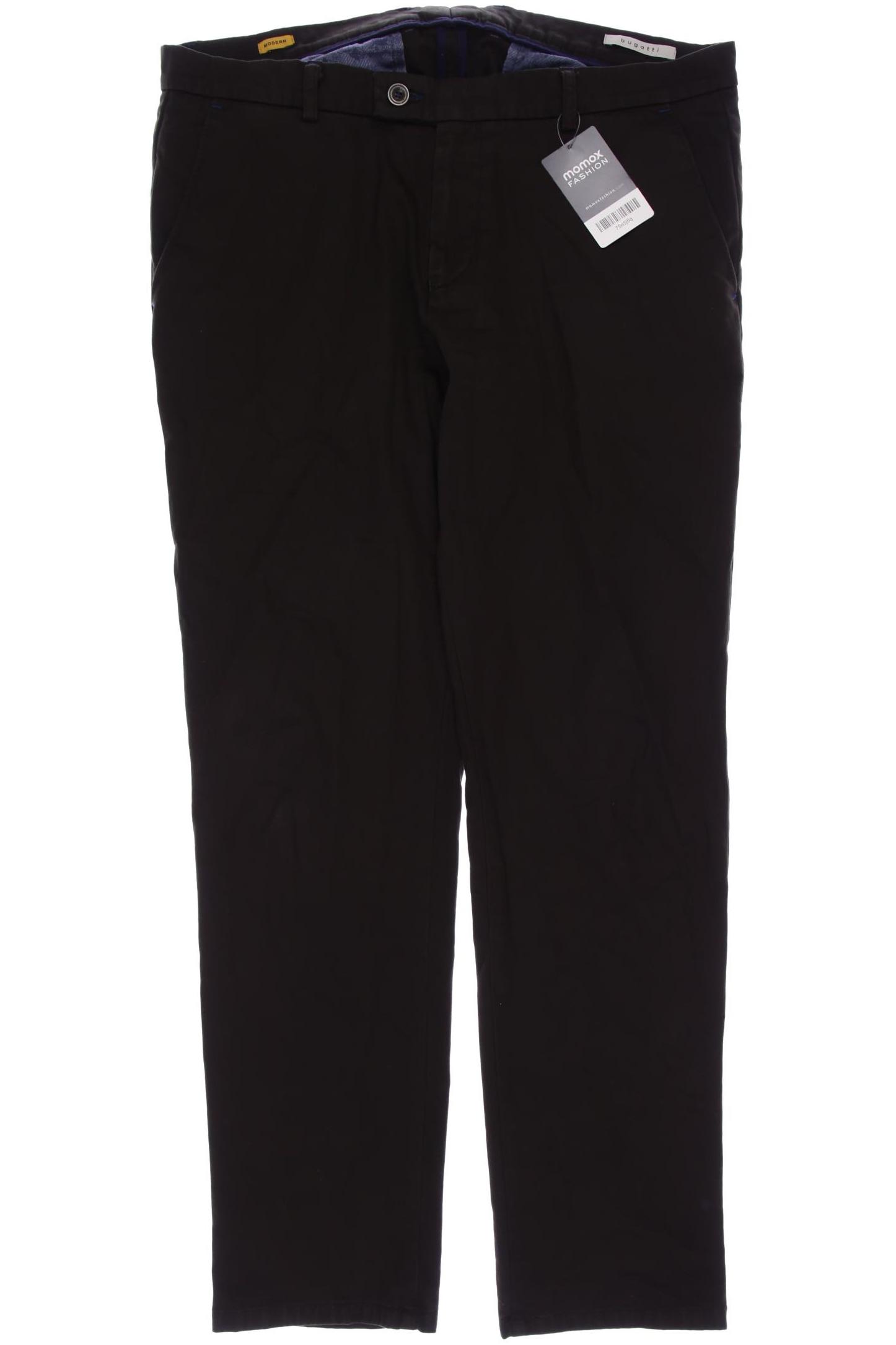 

Bugatti Herren Stoffhose, braun, Gr. 54