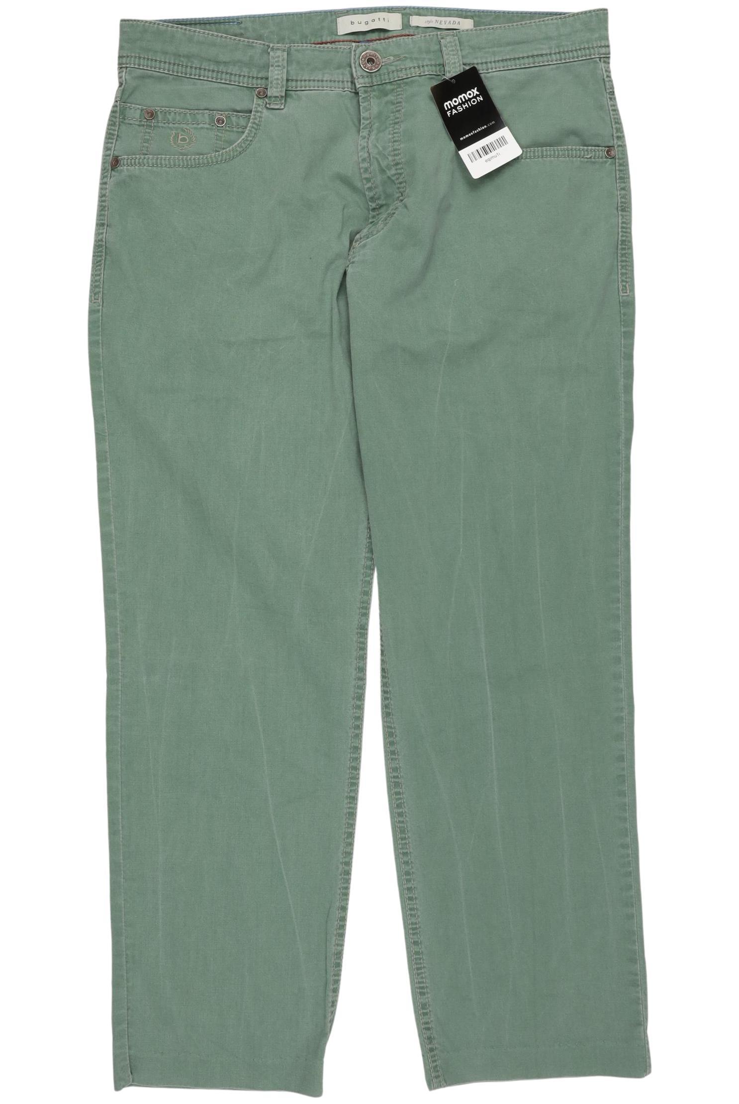 

Bugatti Herren Stoffhose, grün, Gr. 33