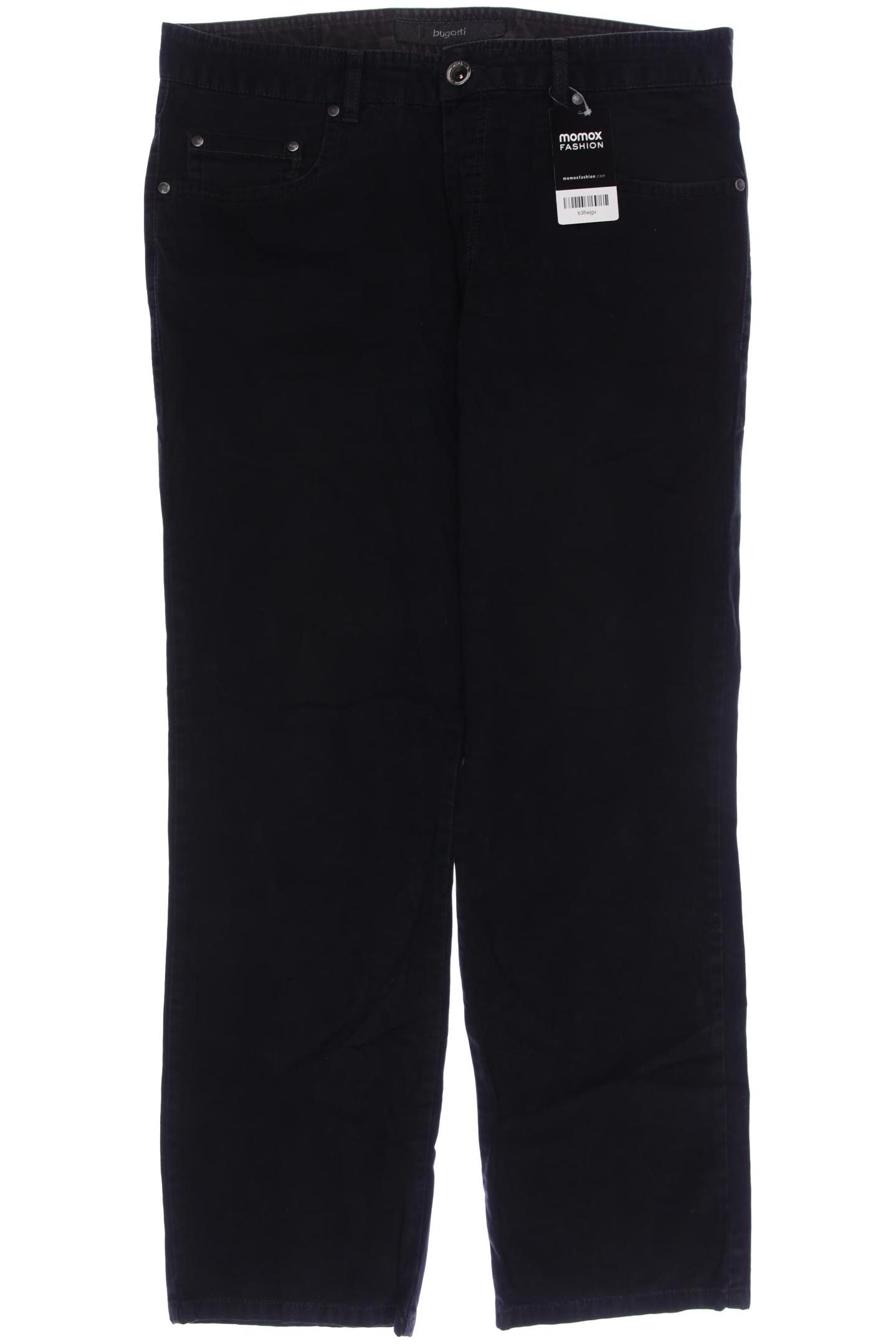 

Bugatti Herren Stoffhose, schwarz, Gr. 54
