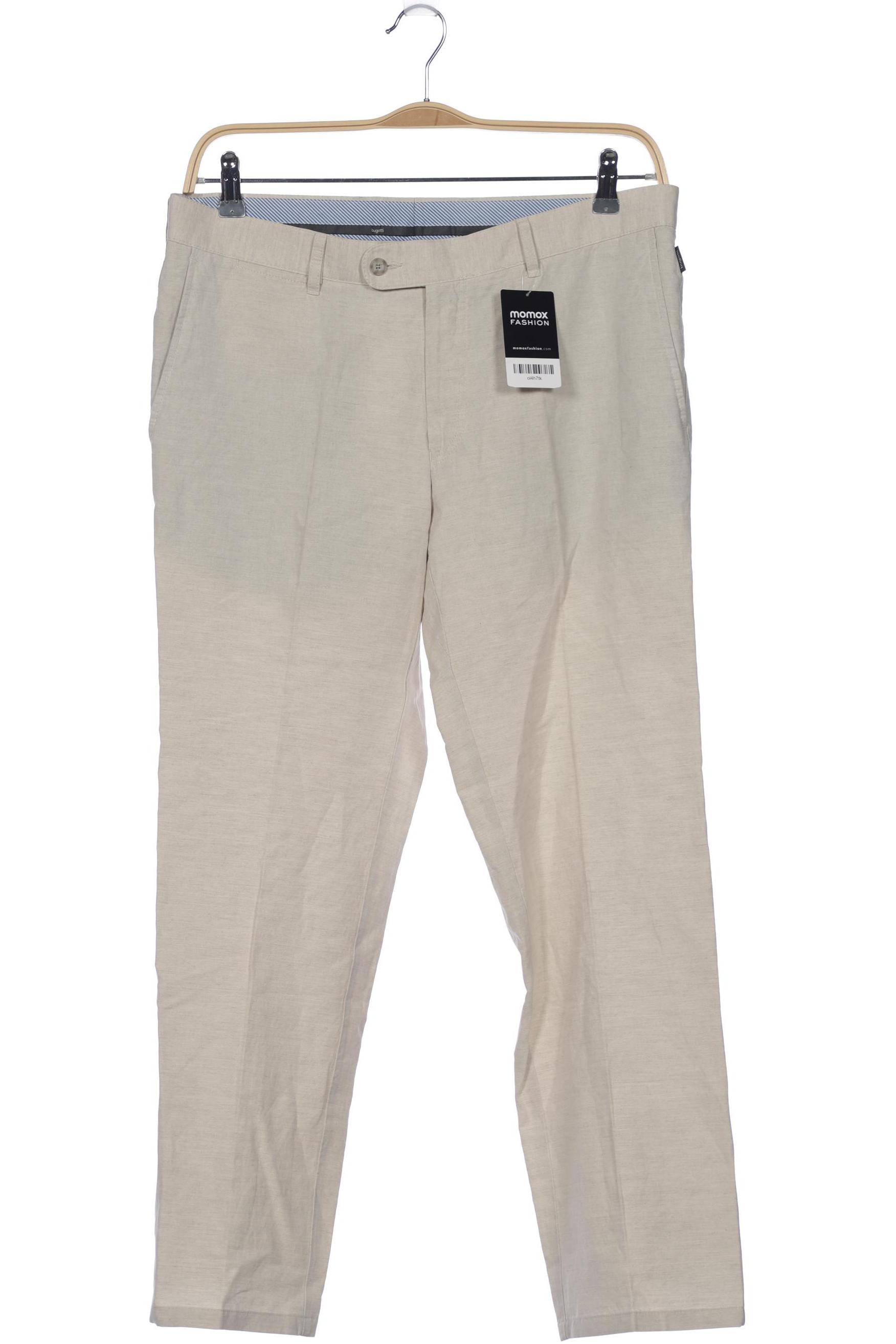 

Bugatti Herren Stoffhose, cremeweiß, Gr. 25