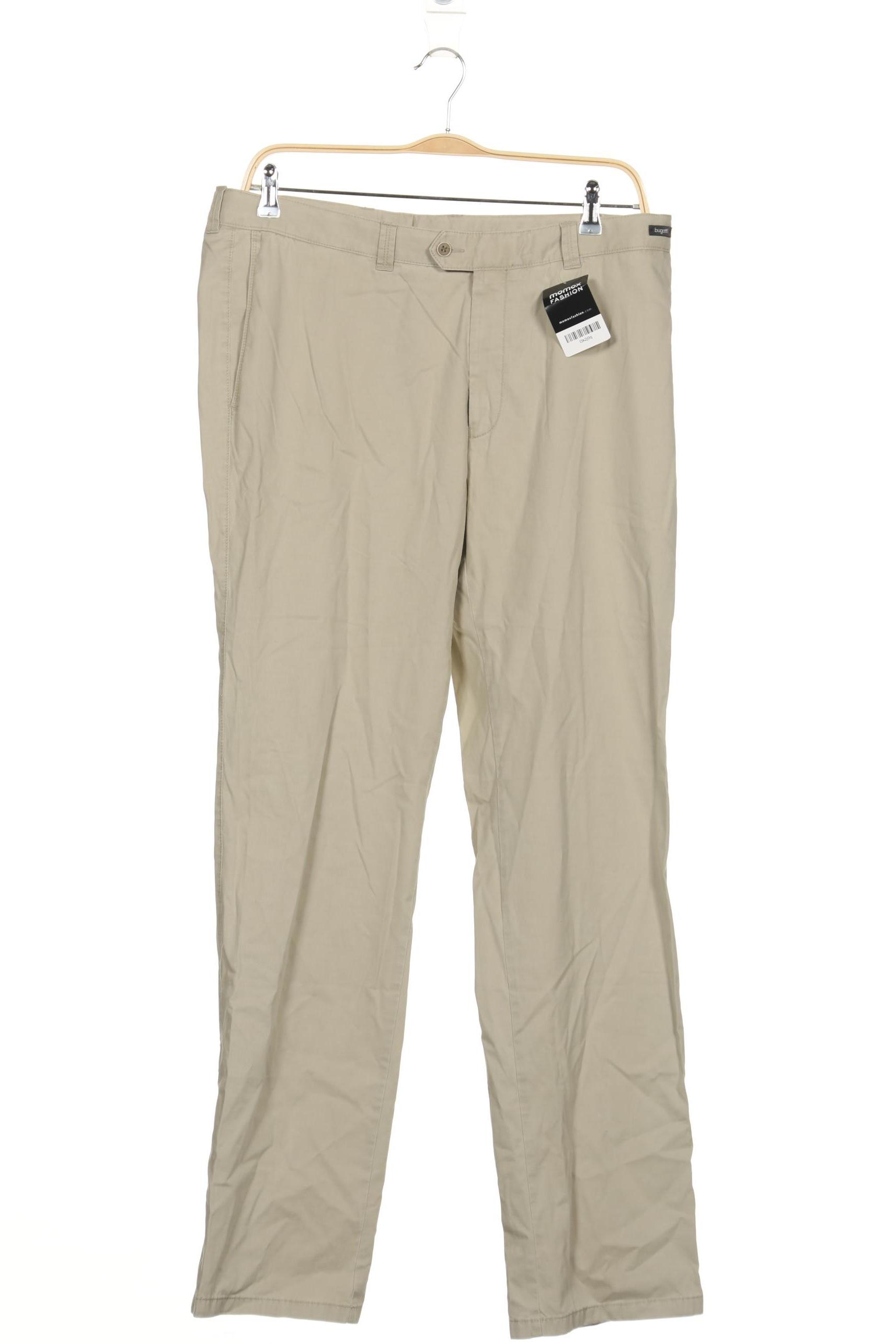 

Bugatti Herren Stoffhose, beige, Gr. 54