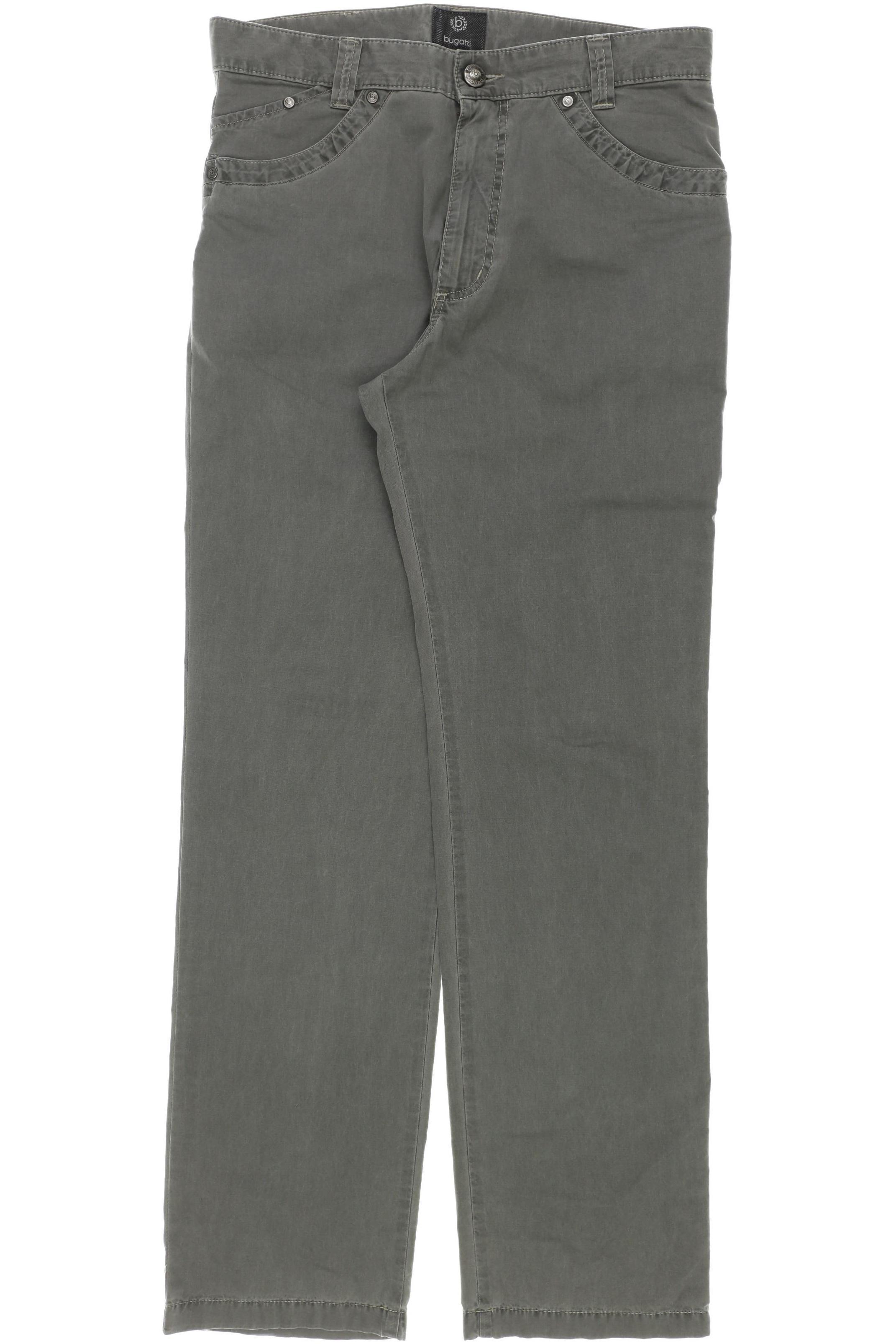 Thumbnail - Bugatti Herren Stoffhose, grau, Gr. 34