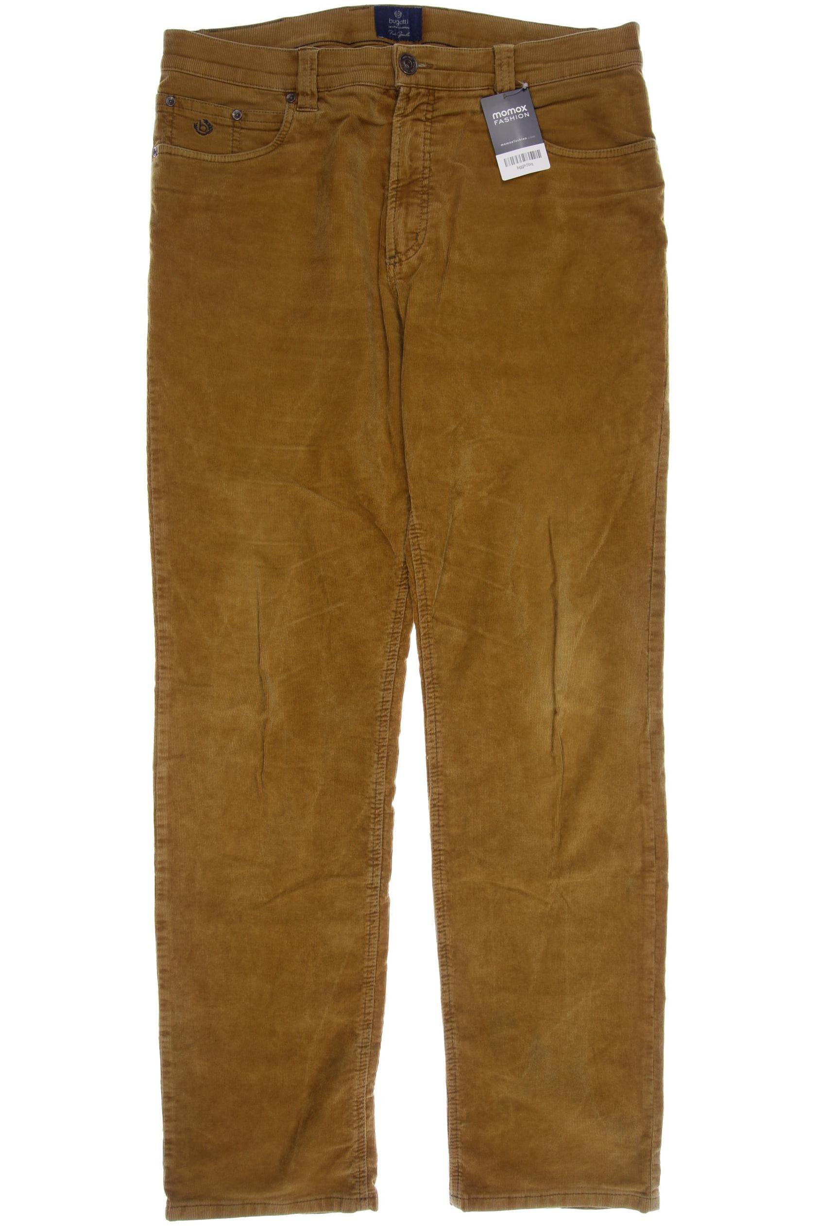 

Bugatti Herren Stoffhose, orange