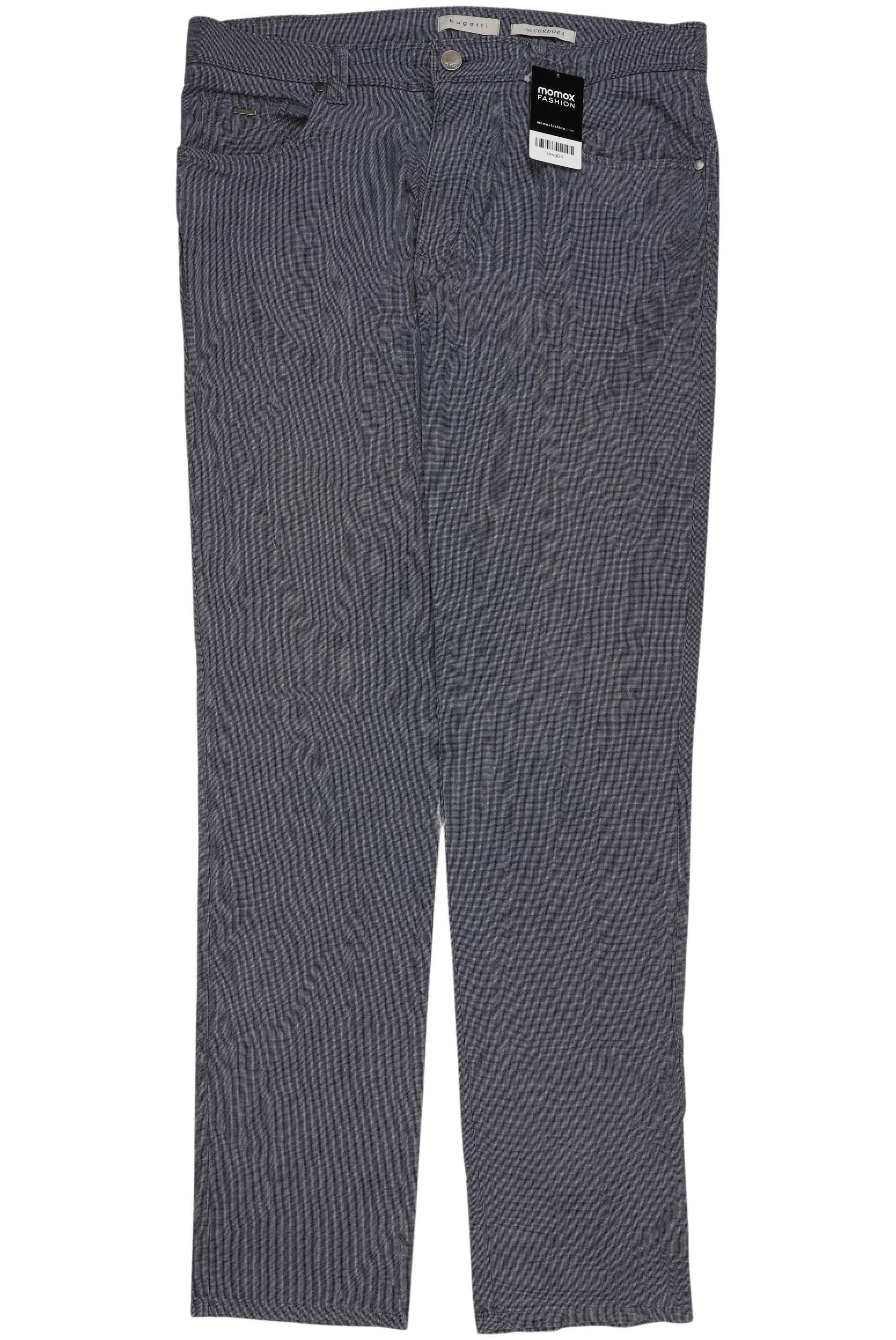 

Bugatti Herren Stoffhose, blau, Gr. 54