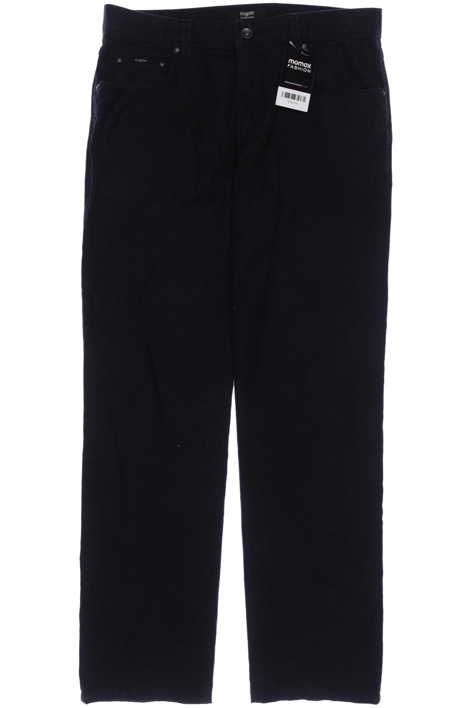 

Bugatti Herren Stoffhose, schwarz, Gr. 33