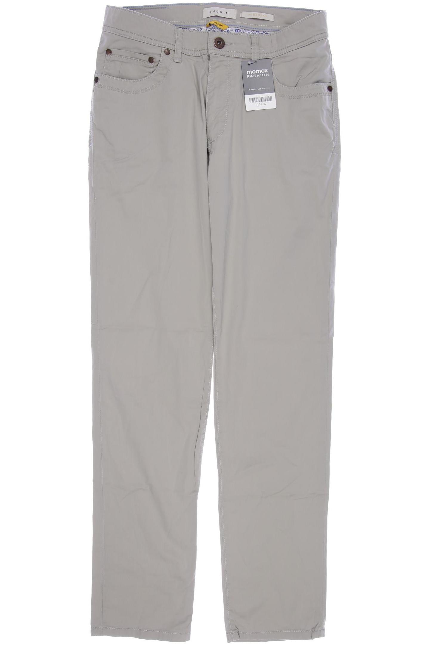 

Bugatti Herren Stoffhose, grau, Gr. 31