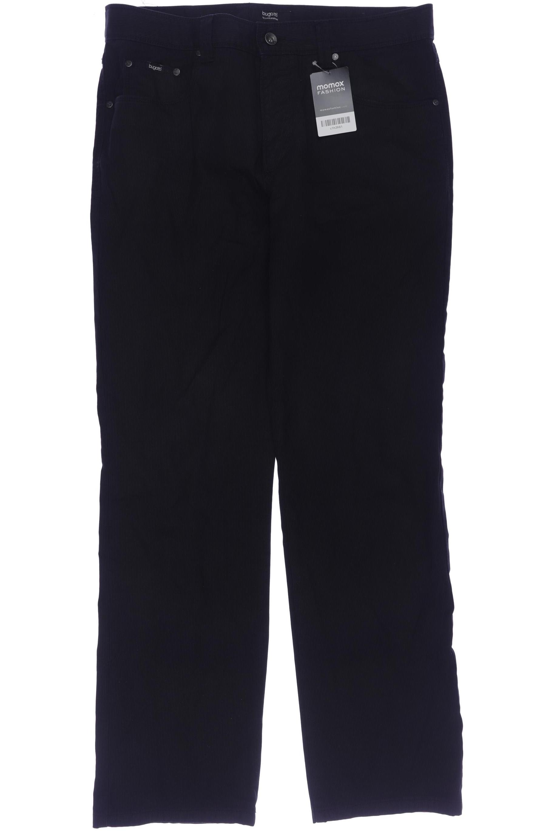 

Bugatti Herren Stoffhose, schwarz, Gr. 33