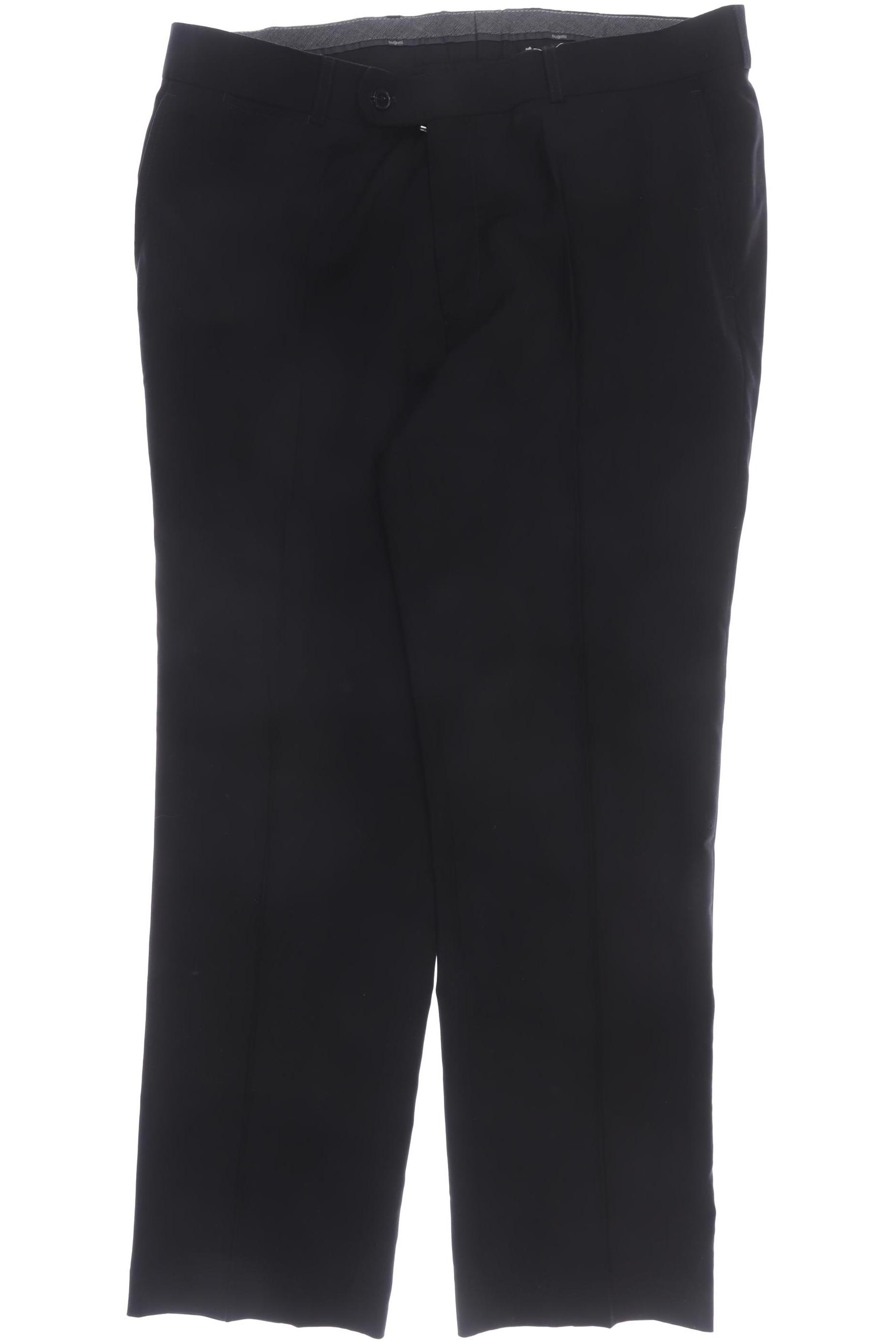 

Bugatti Herren Stoffhose, schwarz, Gr. 52