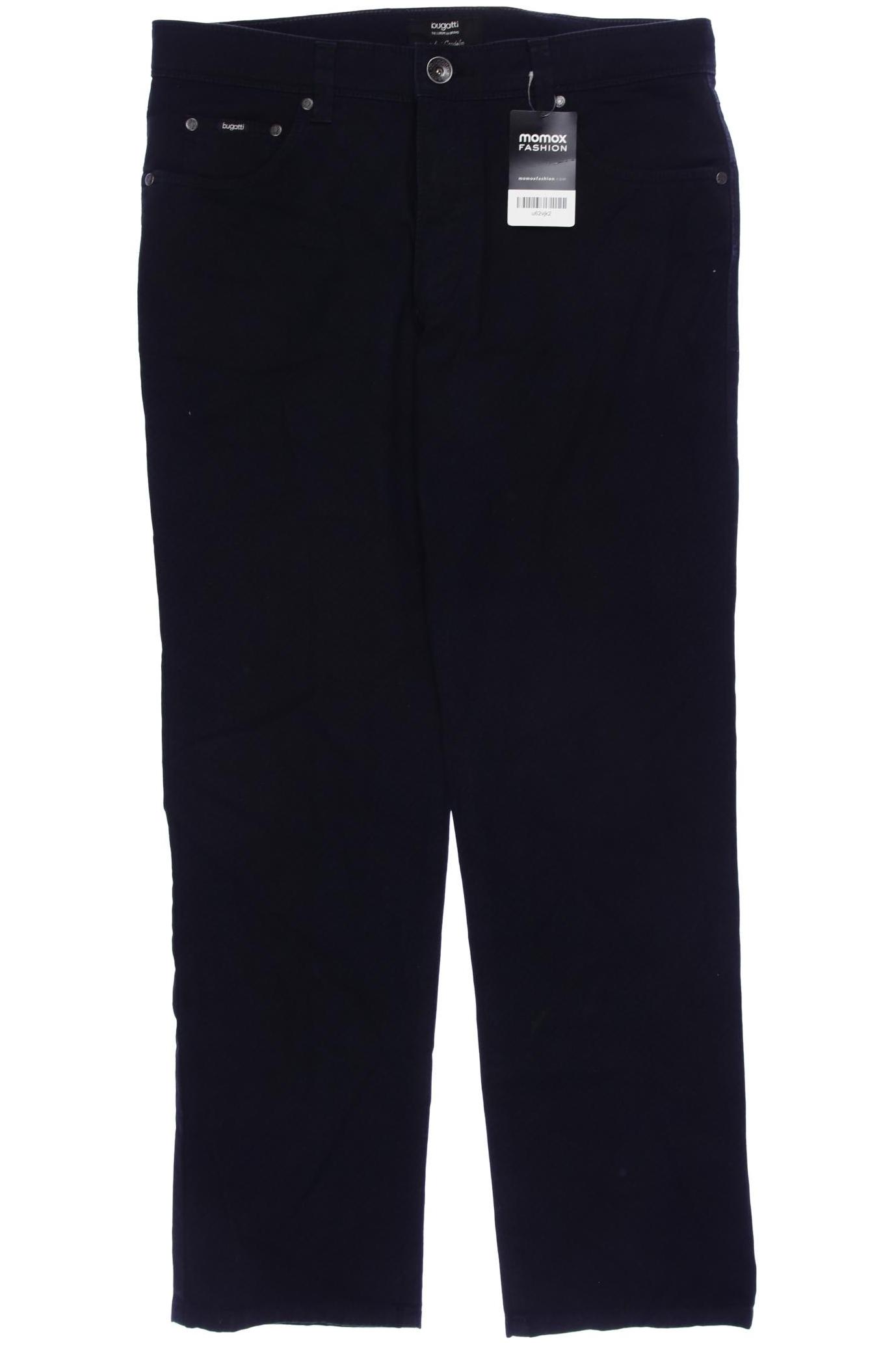 

Bugatti Herren Stoffhose, schwarz, Gr. 33