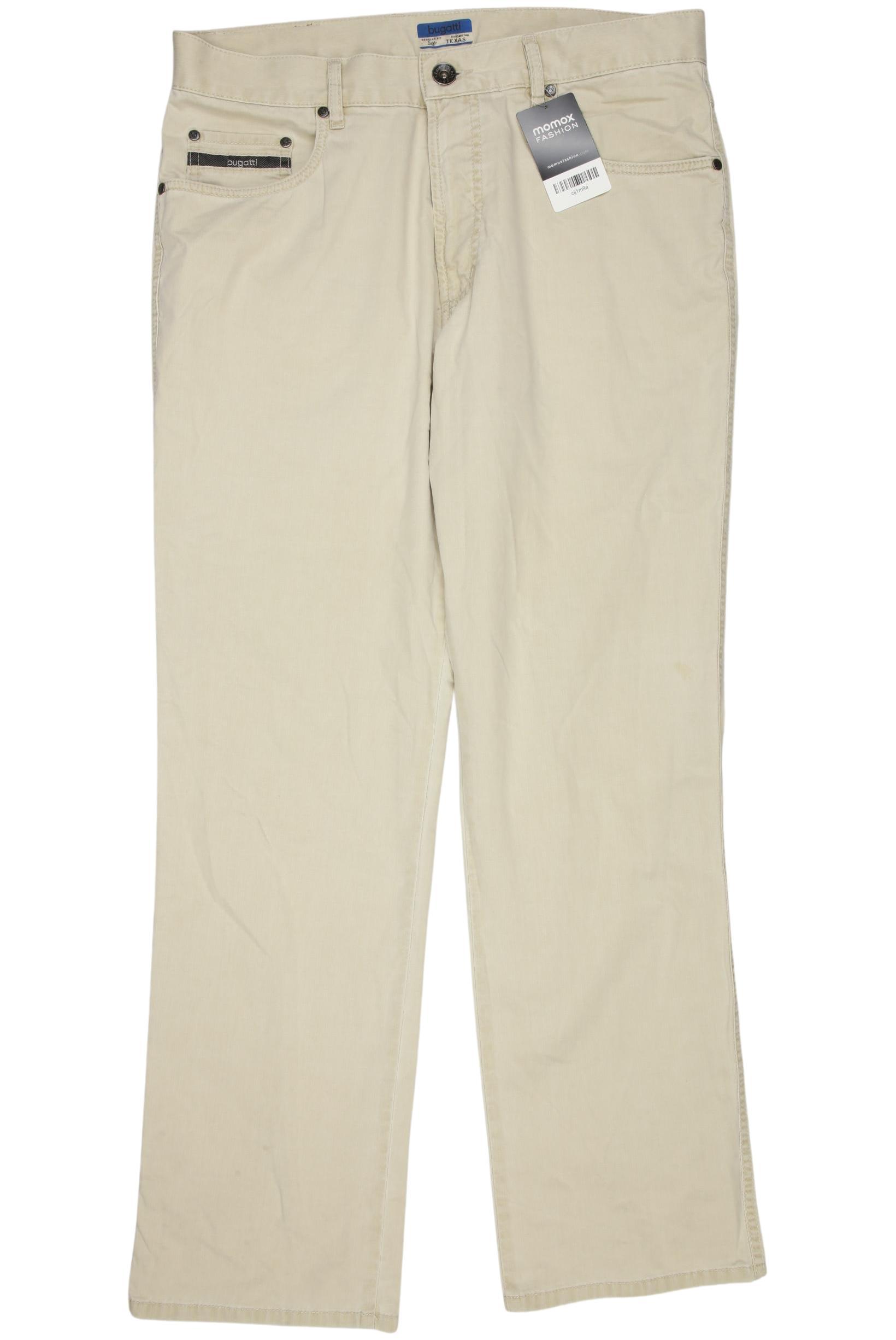 

Bugatti Herren Stoffhose, beige, Gr. 35