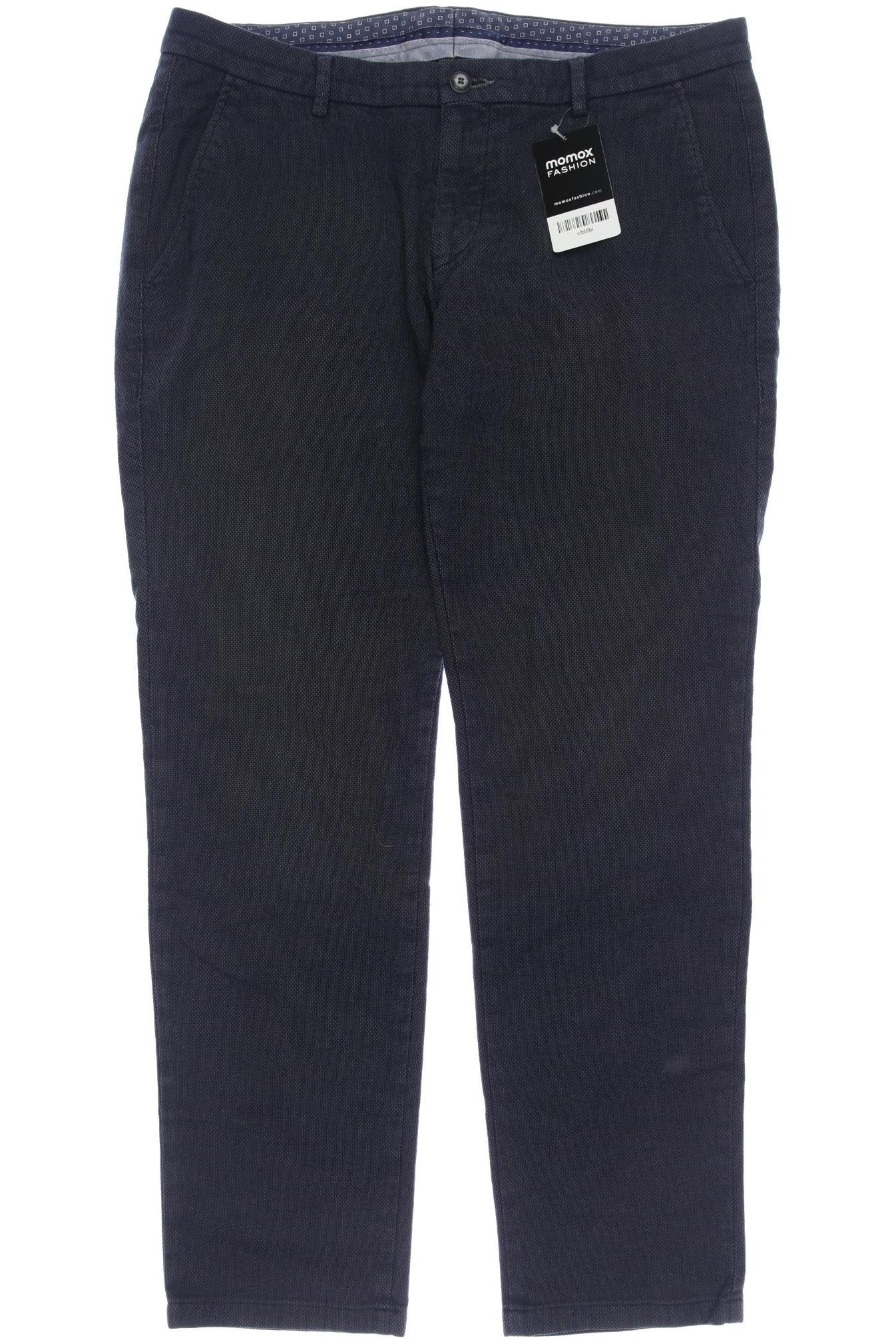 

Bugatti Herren Stoffhose, marineblau, Gr. 33