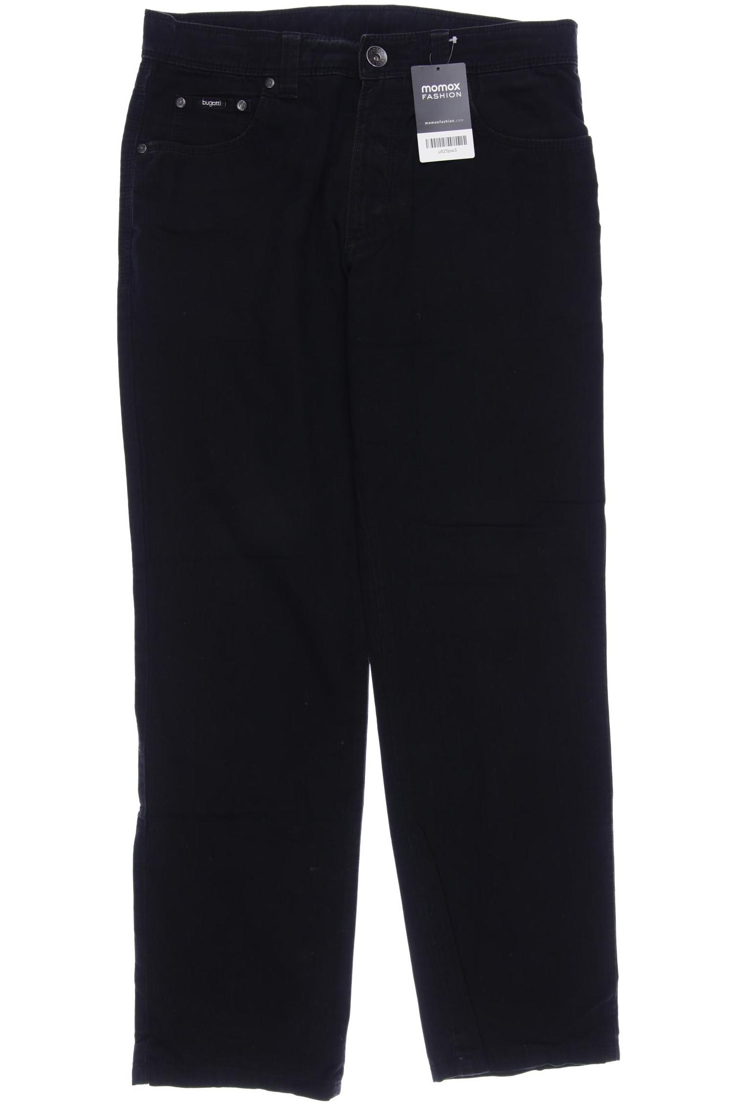 

Bugatti Herren Stoffhose, schwarz, Gr. 30