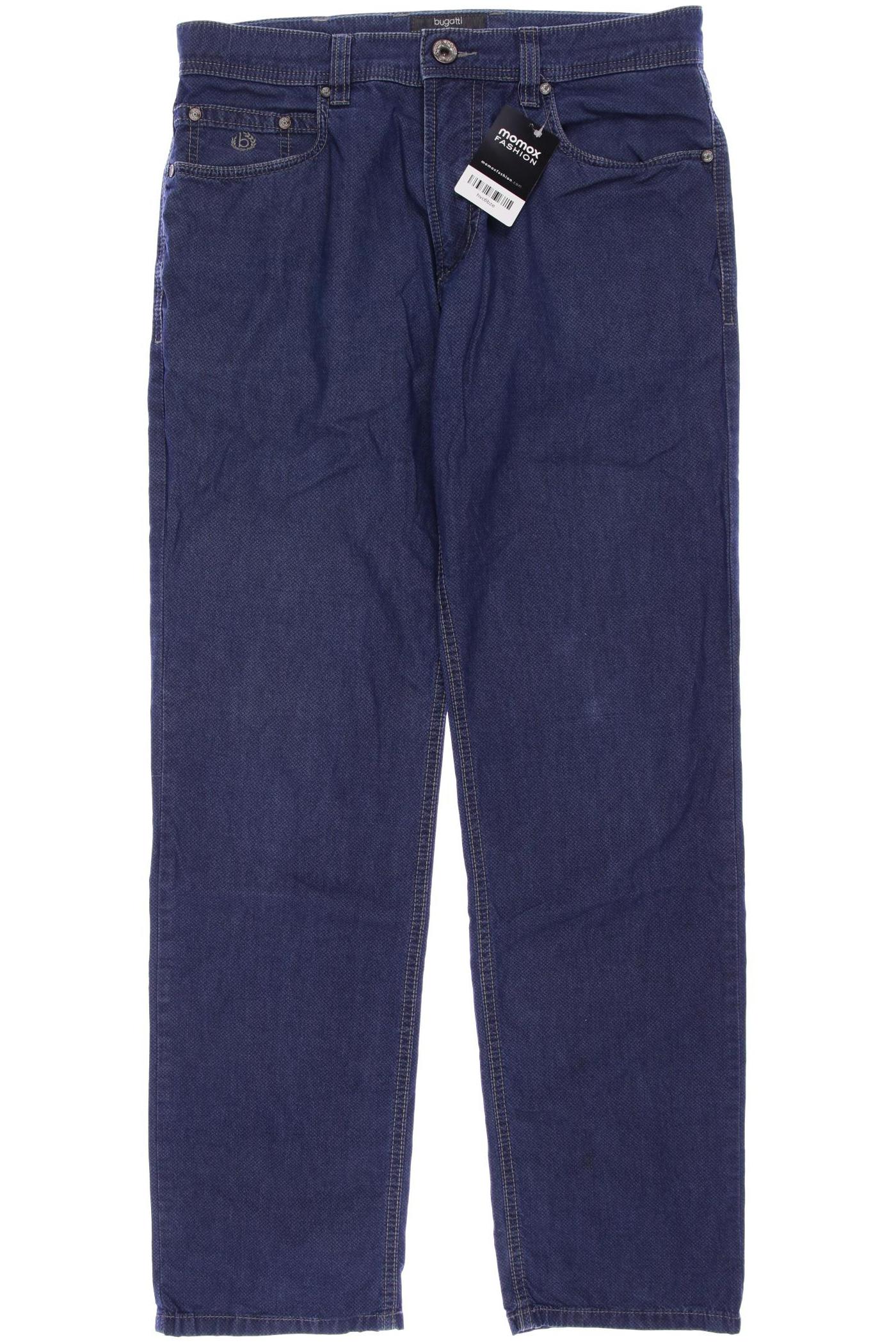 

Bugatti Herren Stoffhose, marineblau, Gr. 50