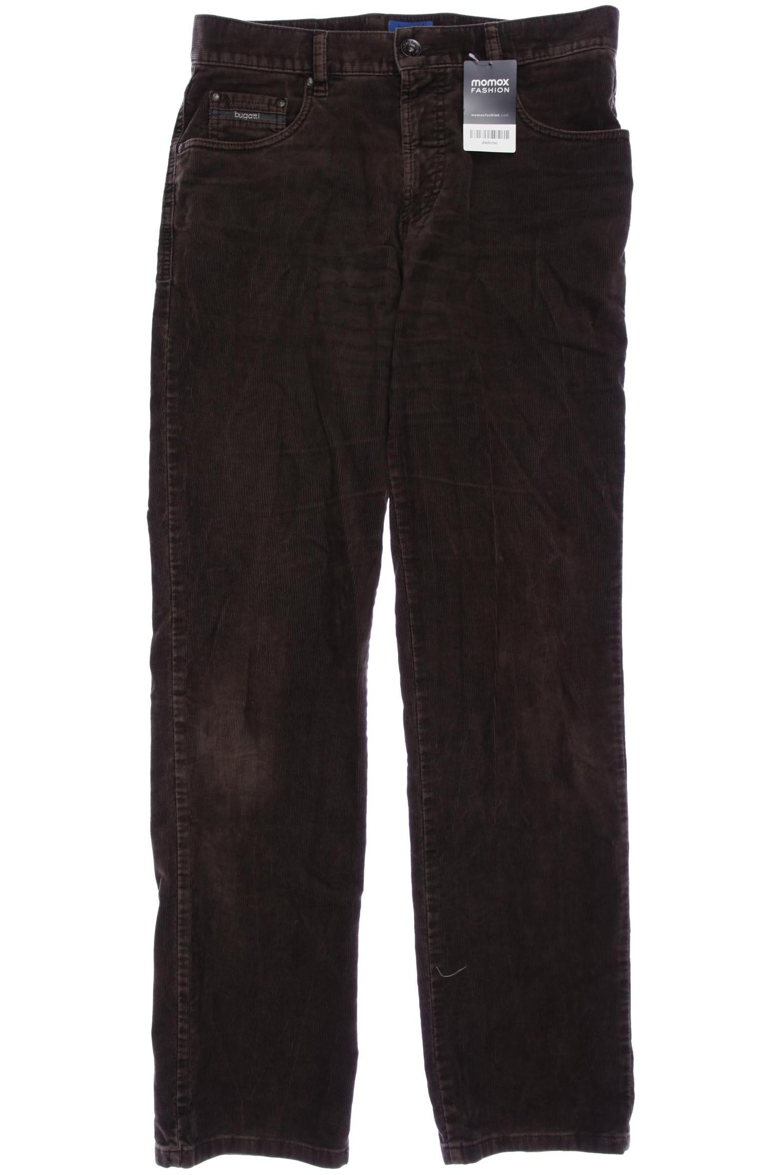 

Bugatti Herren Stoffhose, braun, Gr. 33