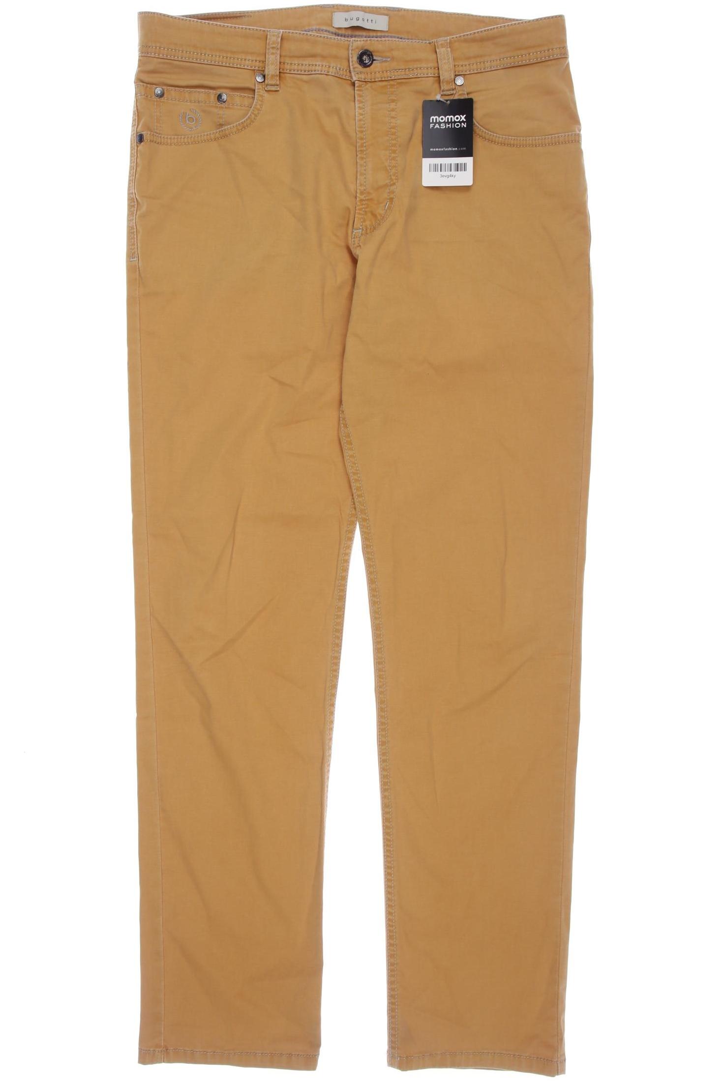 Thumbnail - Bugatti Herren Stoffhose, orange, Gr. 33